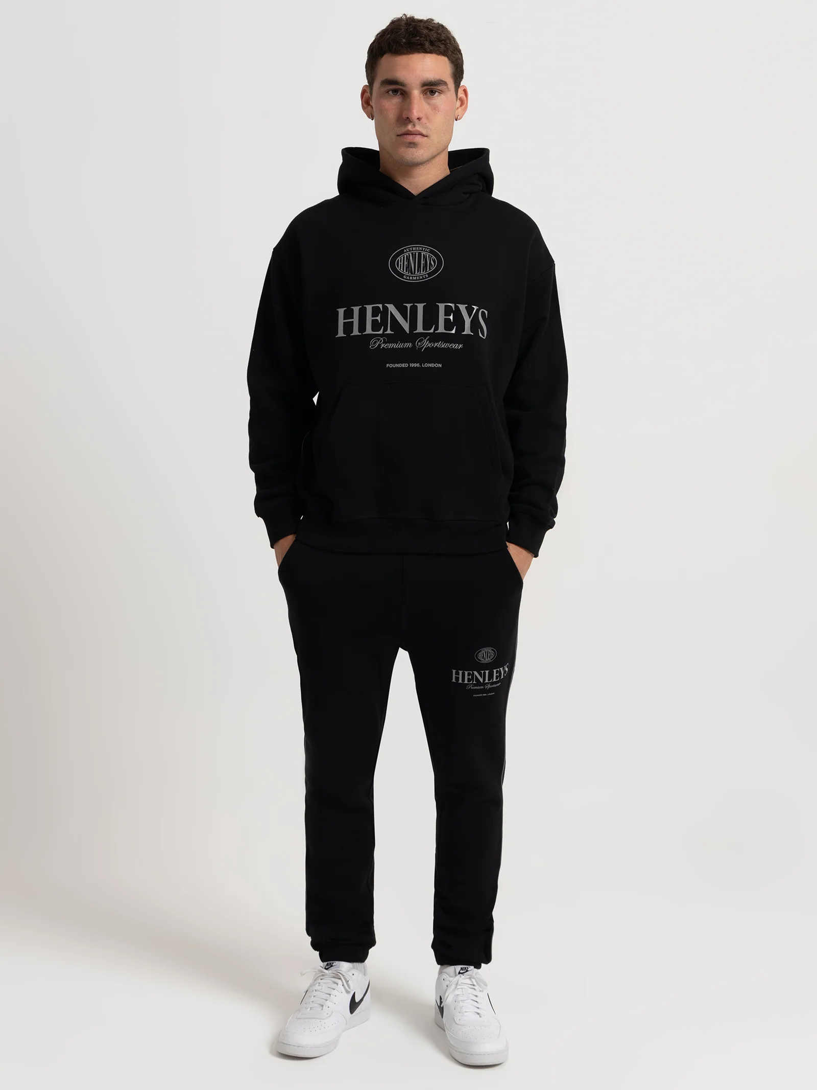 Varsity Reflective Track Pants - Image 5