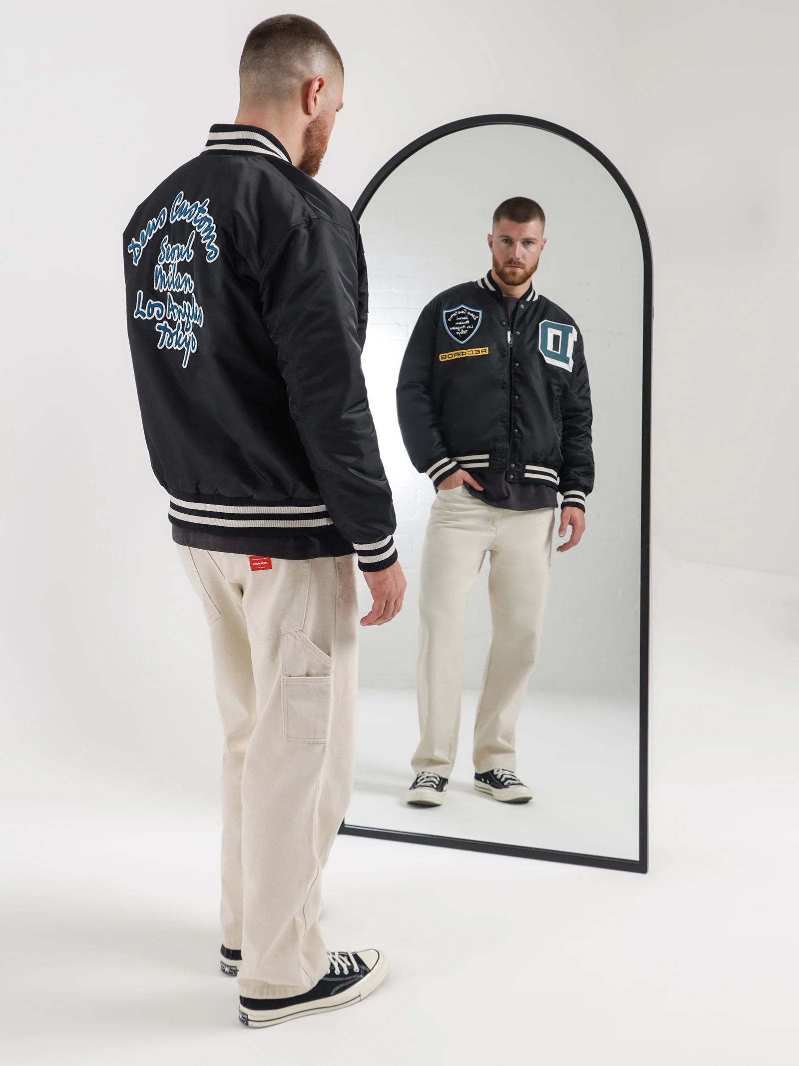 Varsity Sophomore Jacket - Image 2