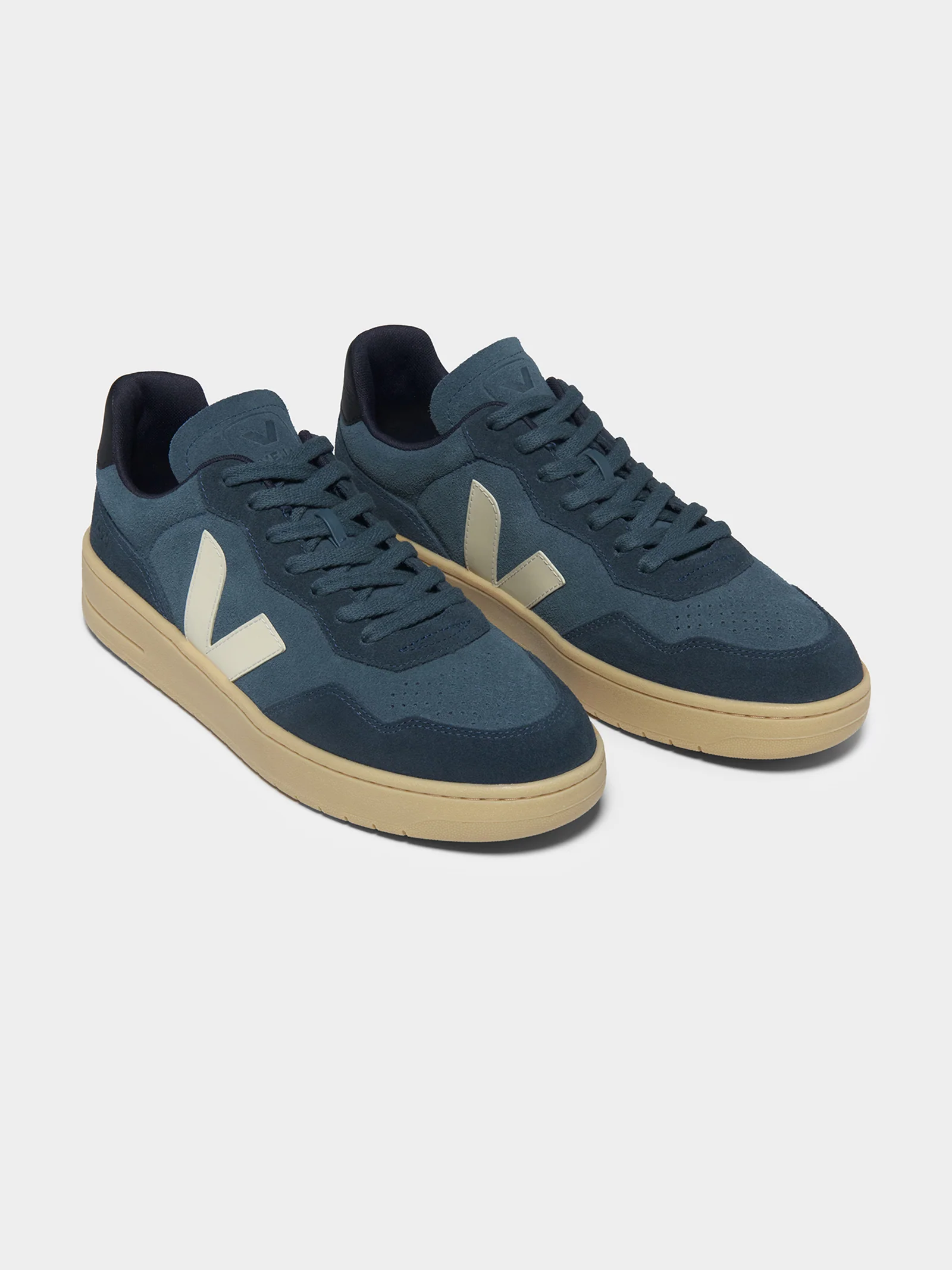 Mens V-90 Suede - Image 2
