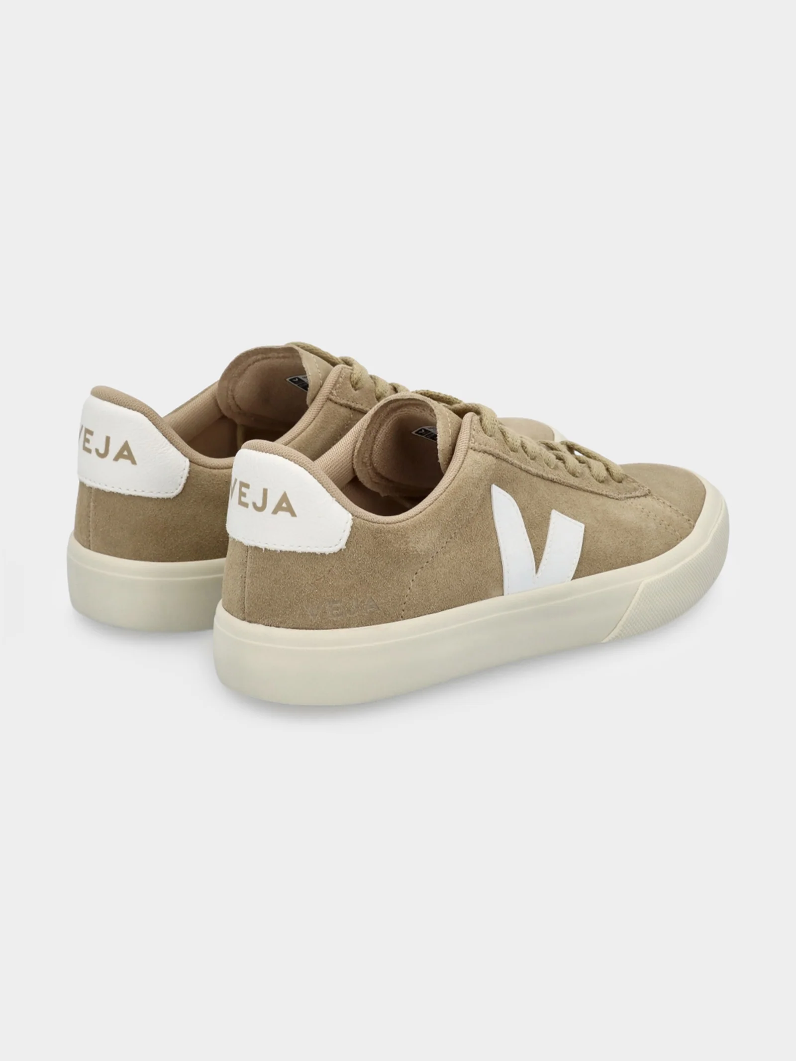 Unisex Campo Leather Suede Sneakers - Image 2