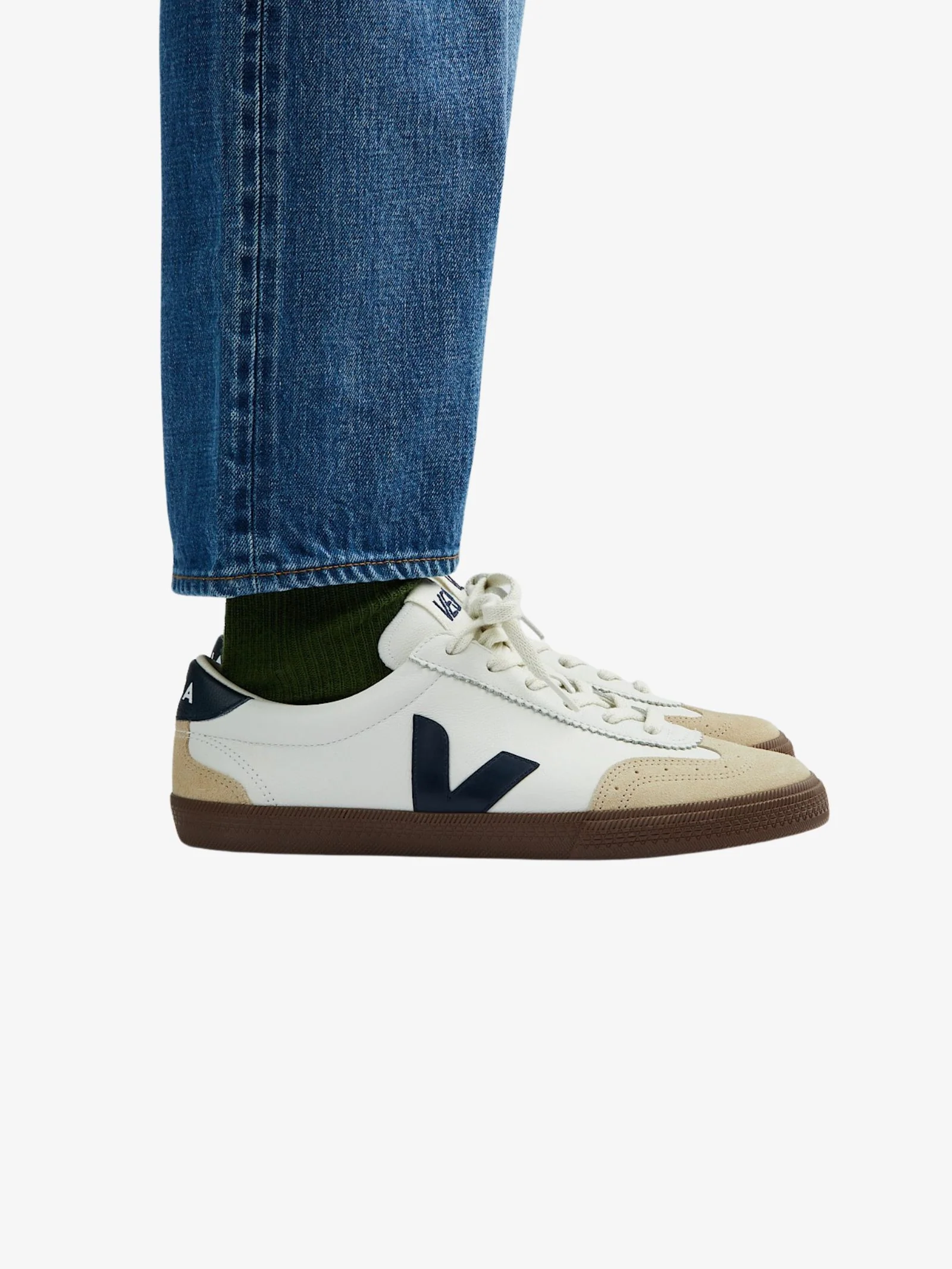 Unisex Volley Leather Shoes - Image 4