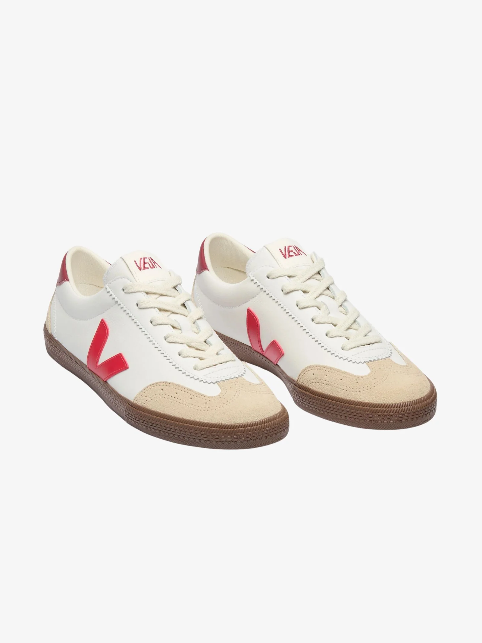 Unisex Volley Leather Shoes - Image 2