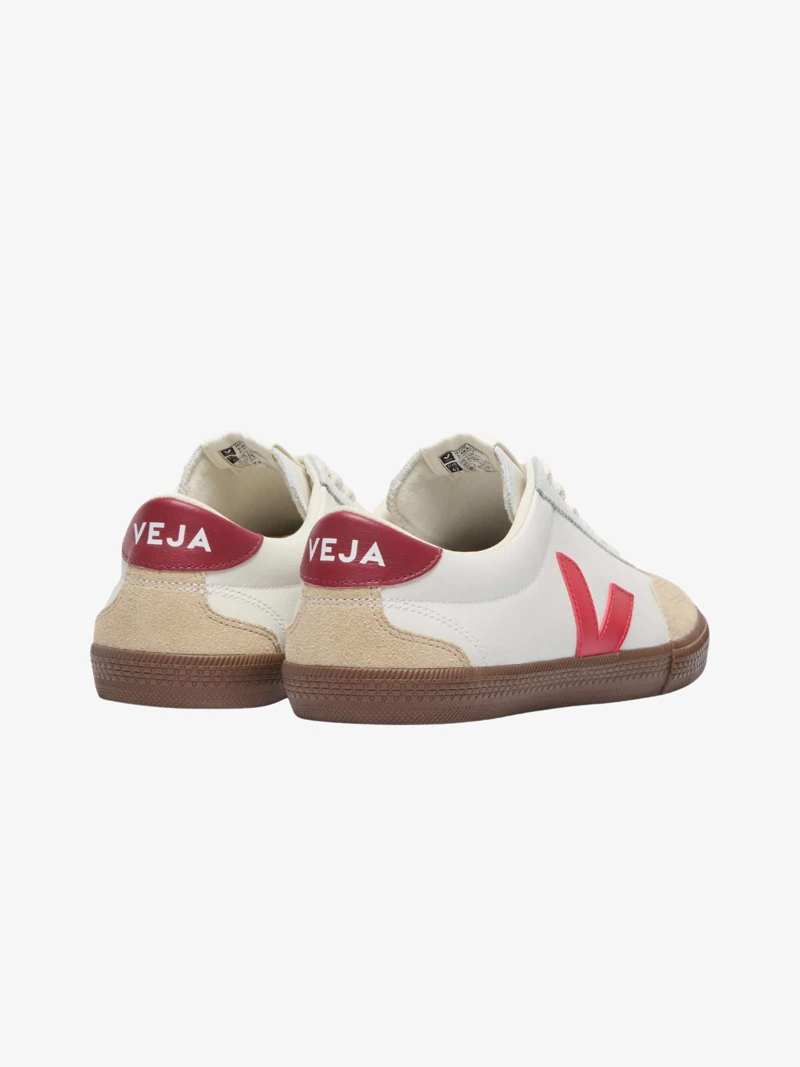 Unisex Volley Leather Shoes - Image 3
