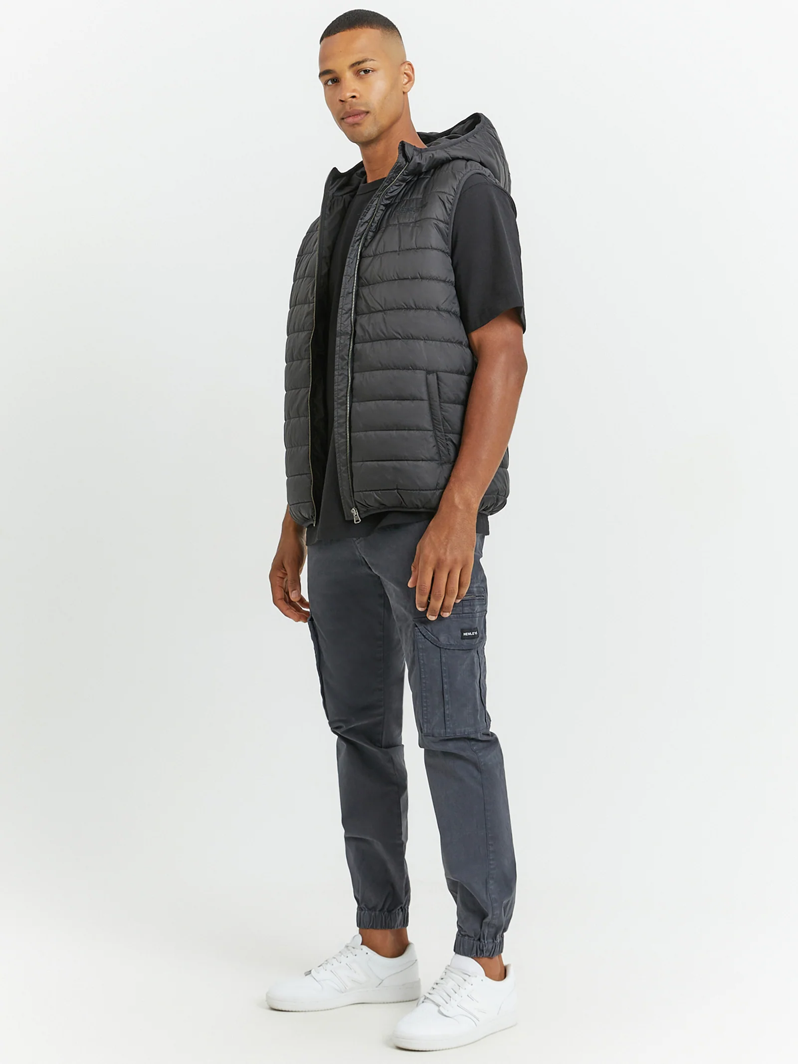 Velocity Hooded Gillet - Image 2