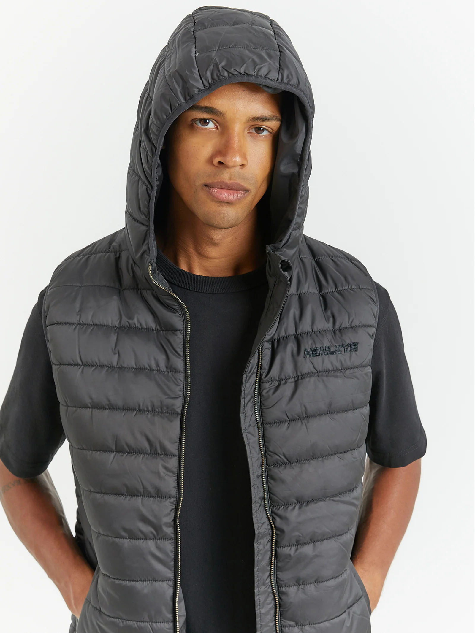 Velocity Hooded Gillet - Image 3