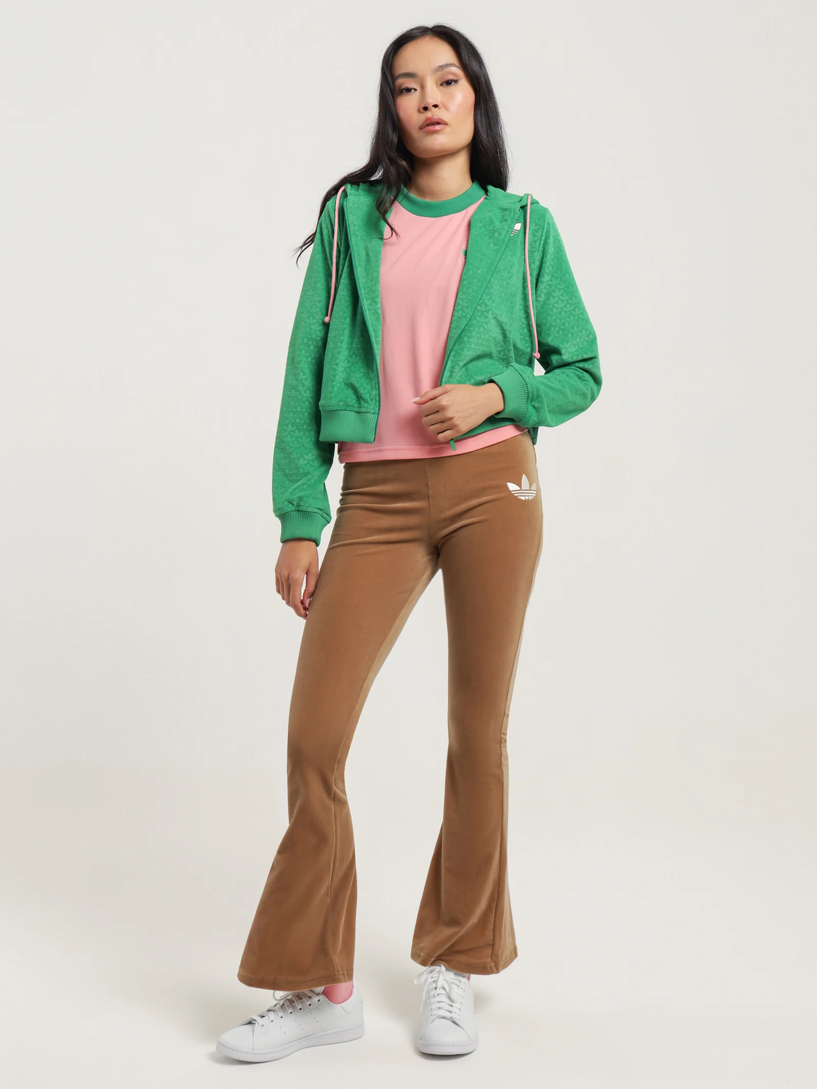Velour Zip Hoodie - Image 5