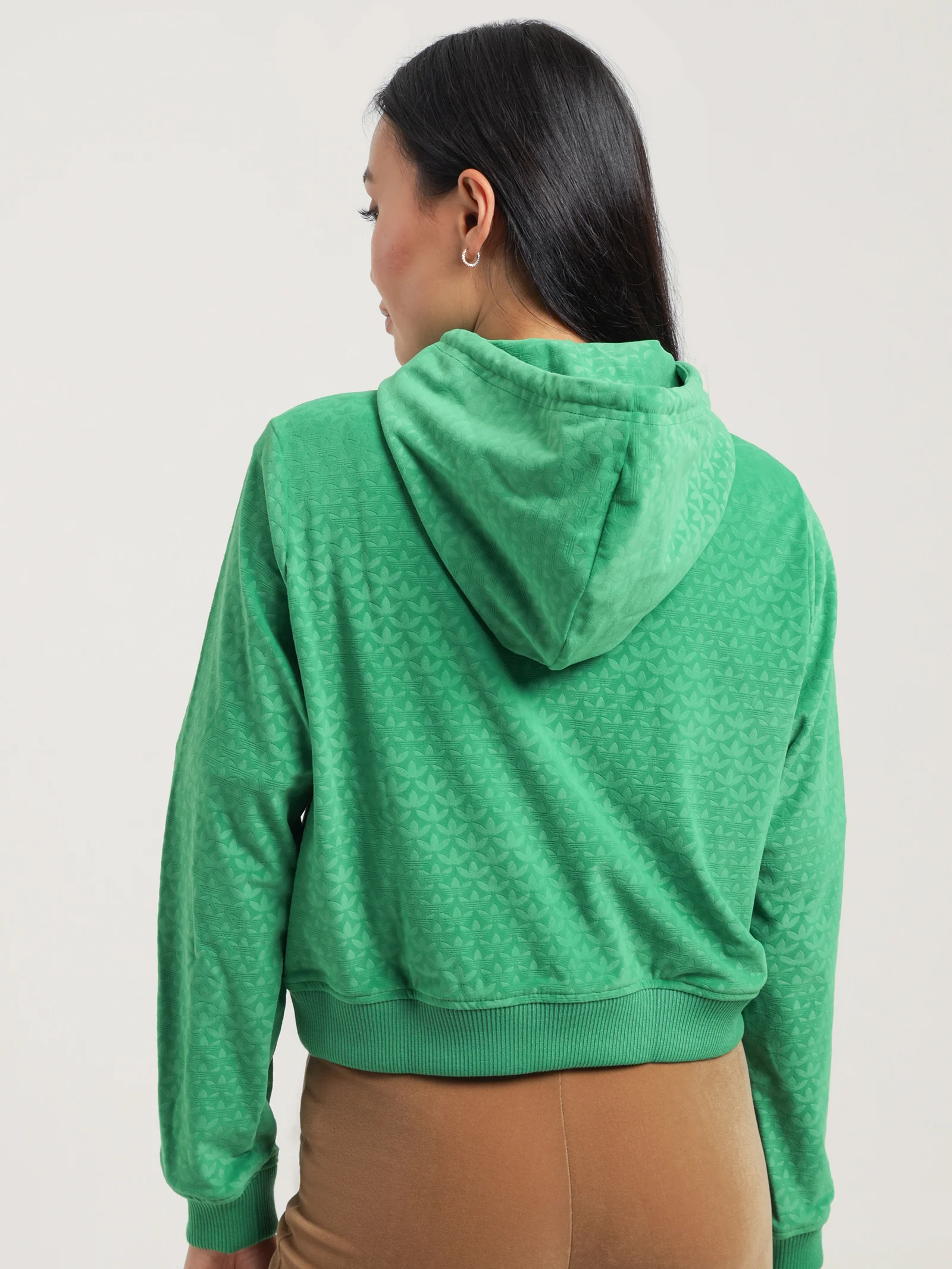 Velour Zip Hoodie - Image 6