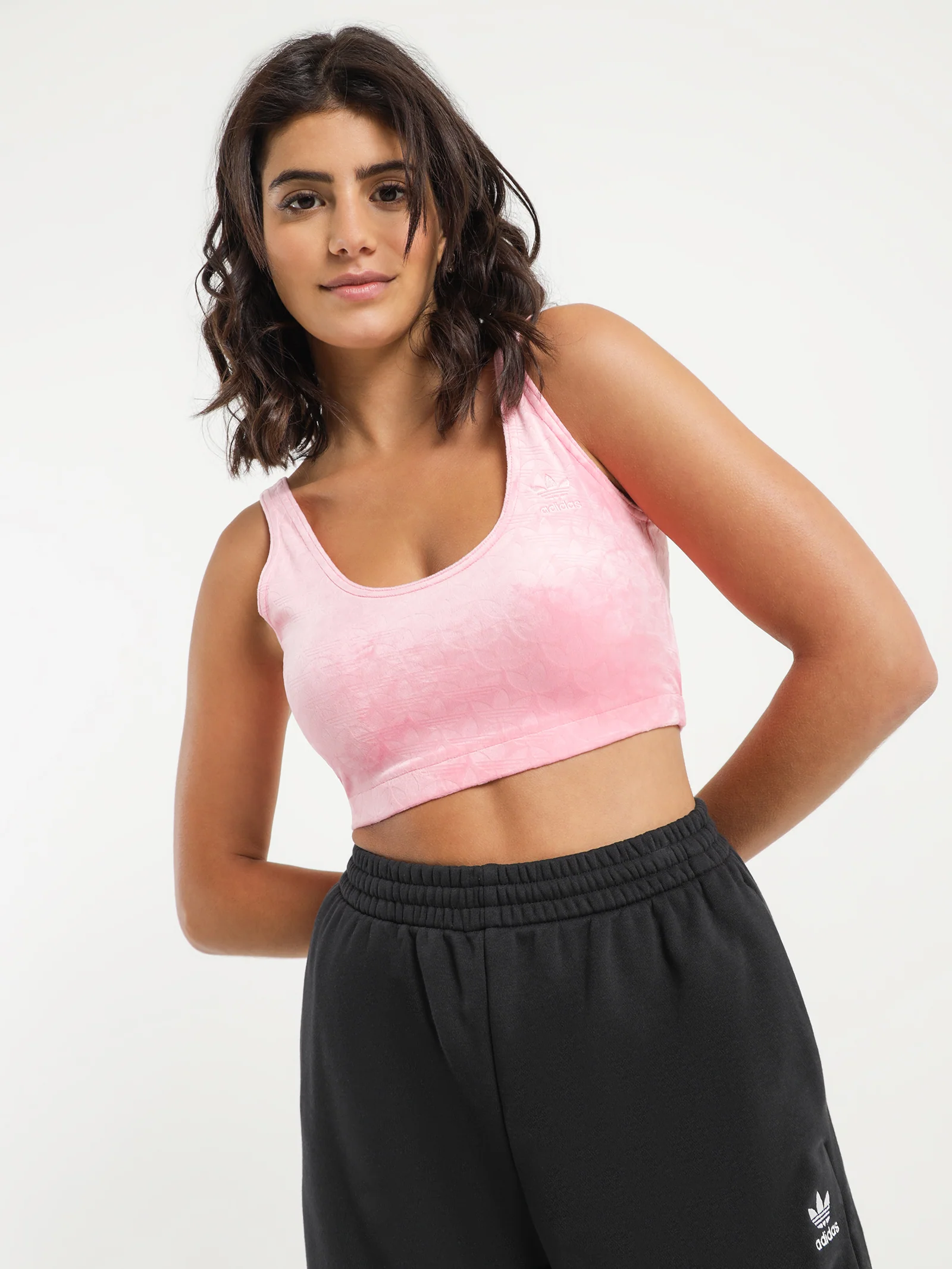 Velvet Bra Top