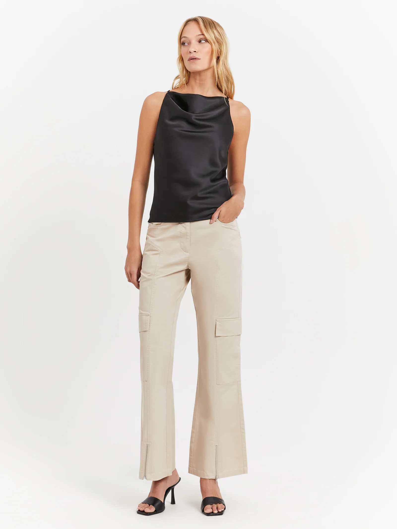 Ven Satin Top - Image 2