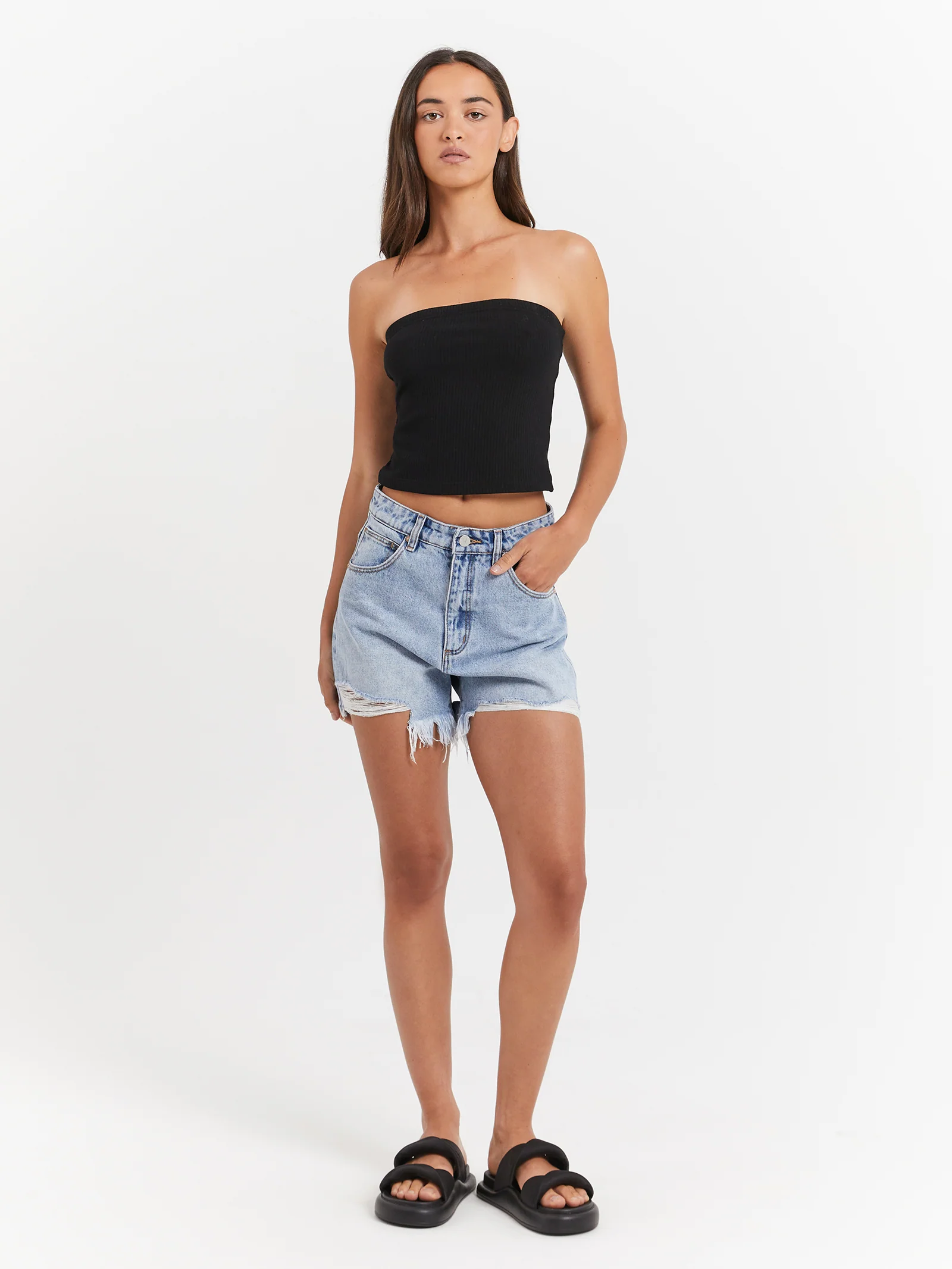 Venice Short Suzie Rip Shorts - Image 2