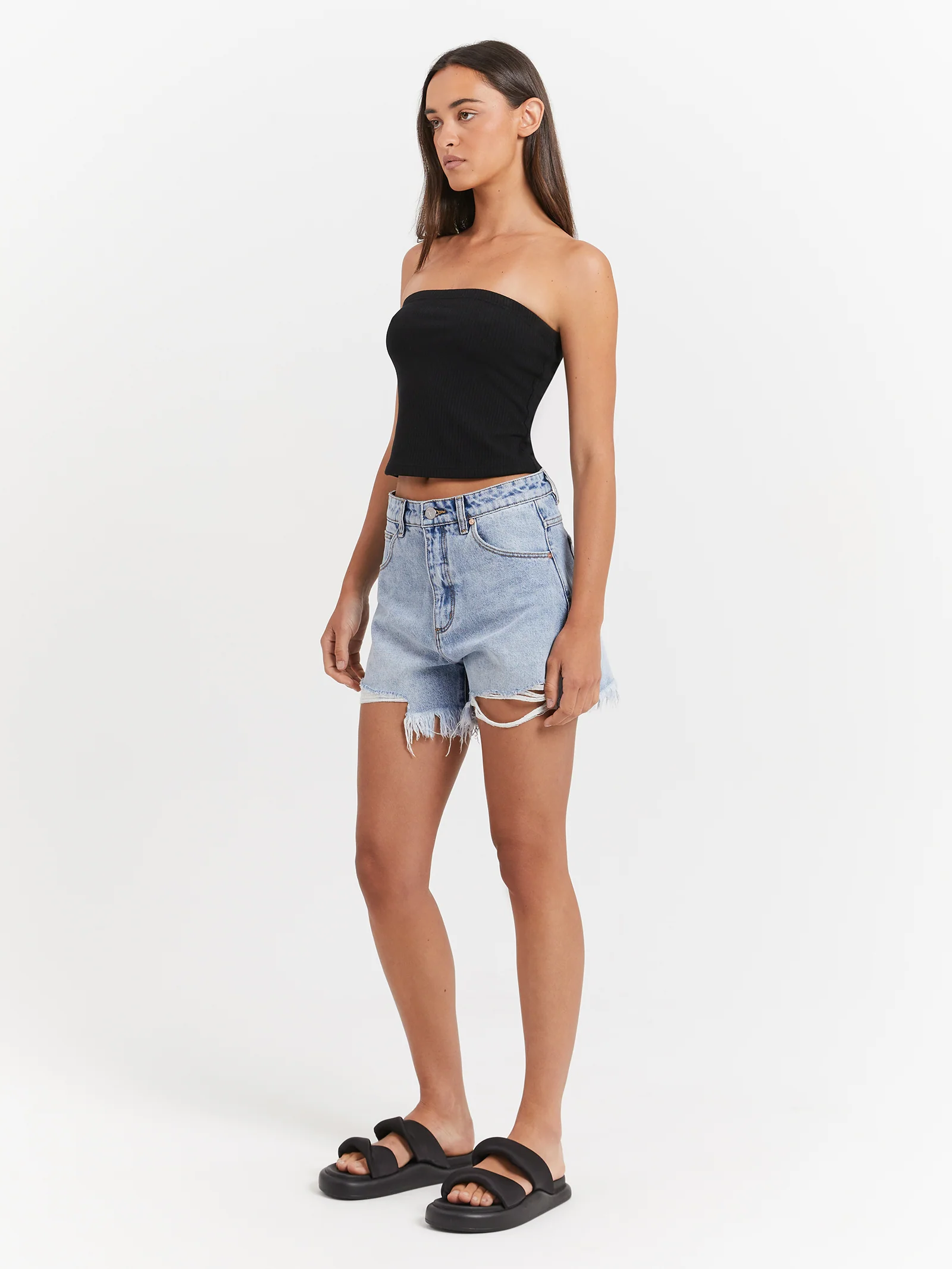 Venice Short Suzie Rip Shorts - Image 4
