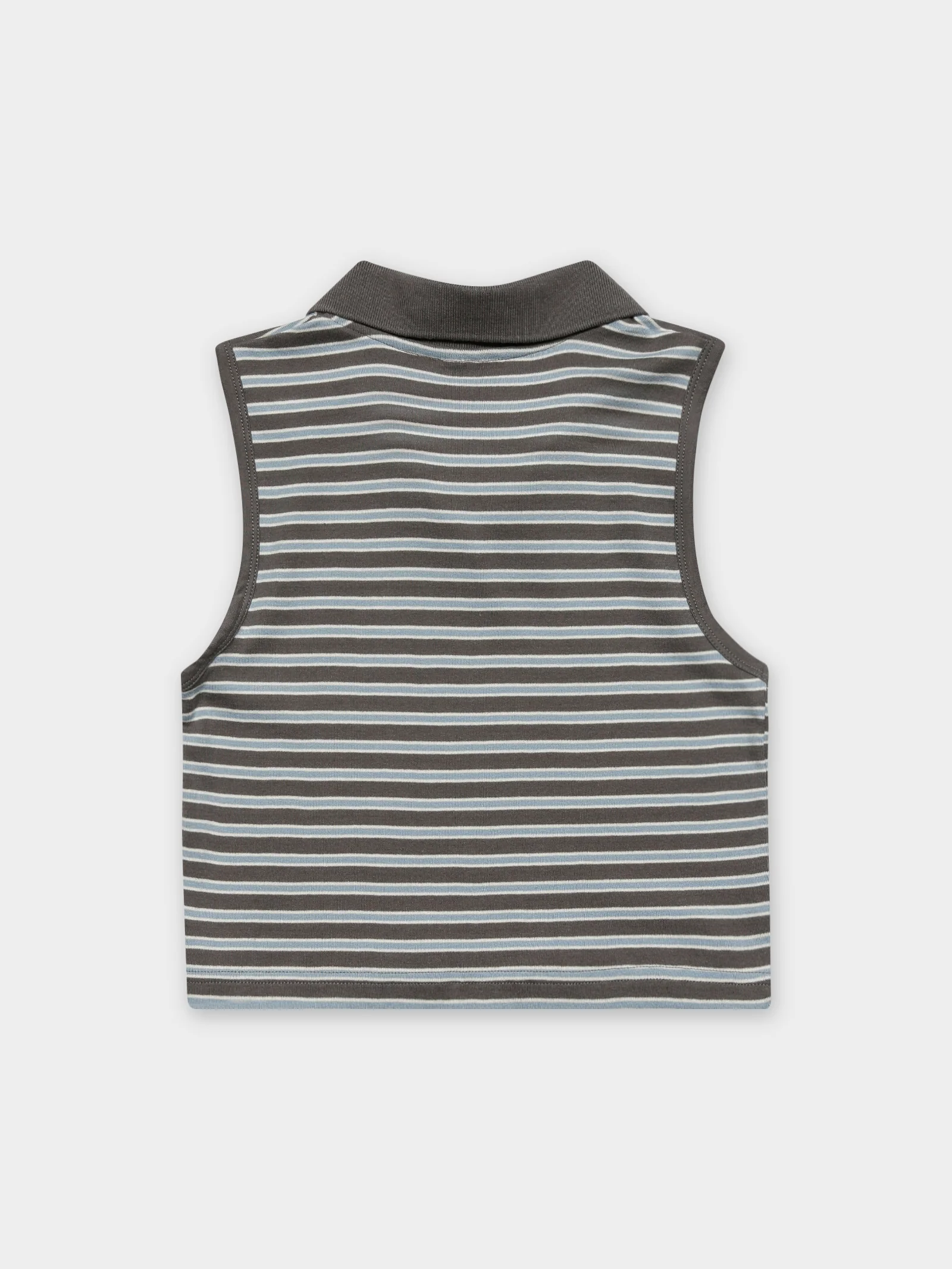Venice Stripe Polo Tank - Image 7