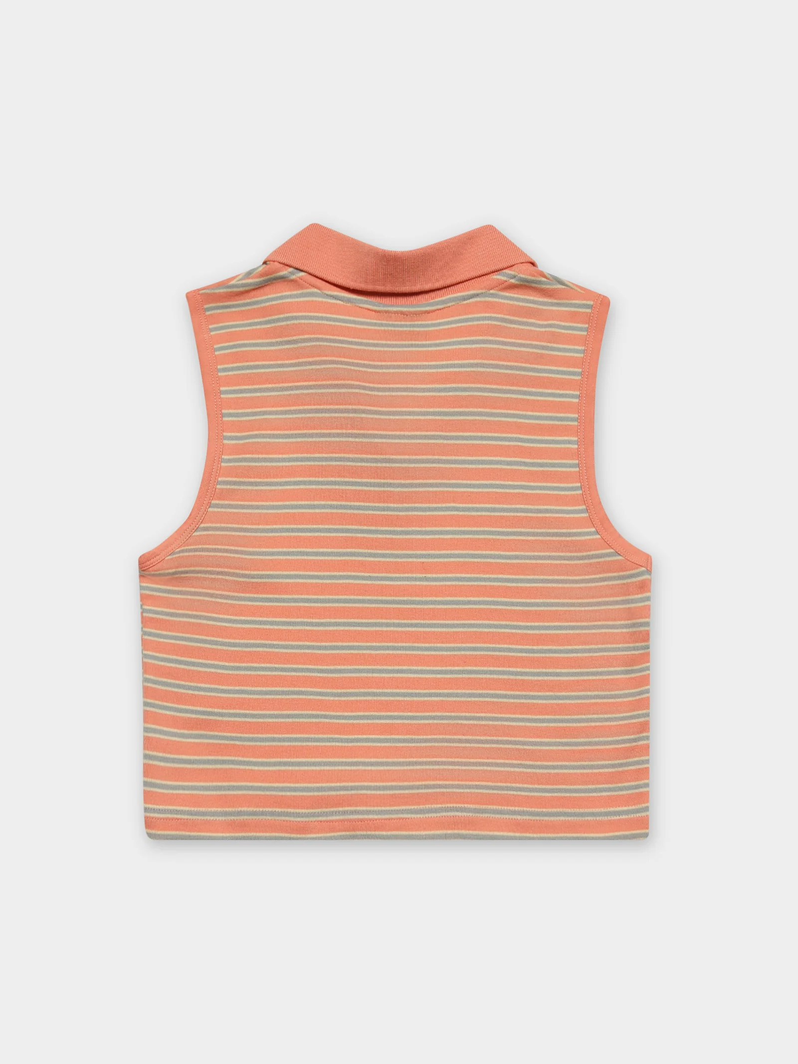 Venice Stripe Polo Tank - Image 6