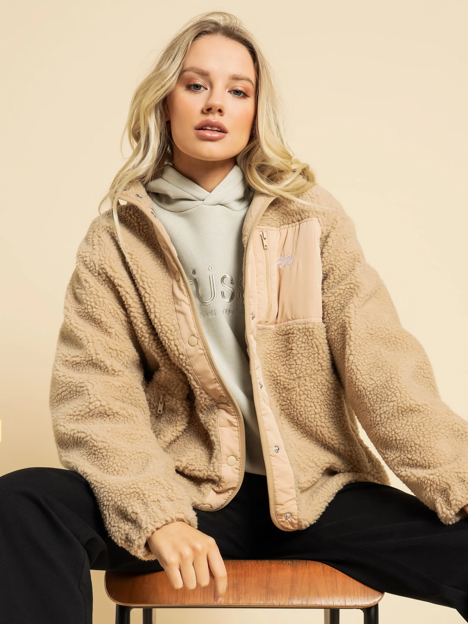 Ventura Sherpa Jacket - Image 2