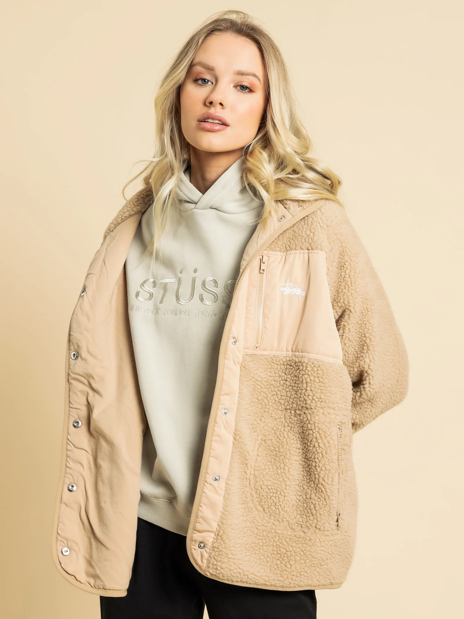 Ventura Sherpa Jacket - Image 3