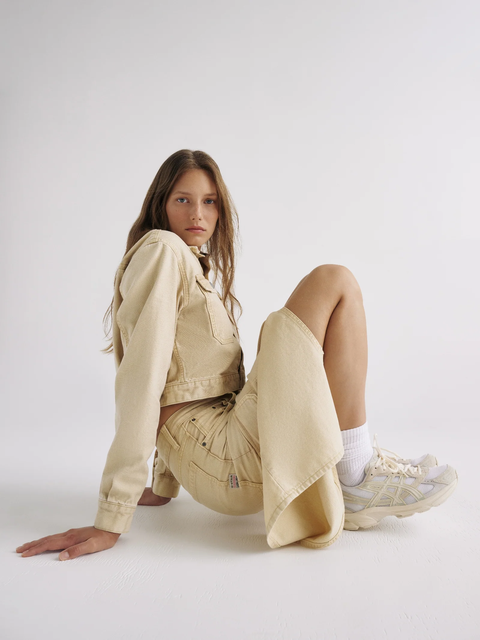 Viktoria Long Cargo Skirt - Image 2