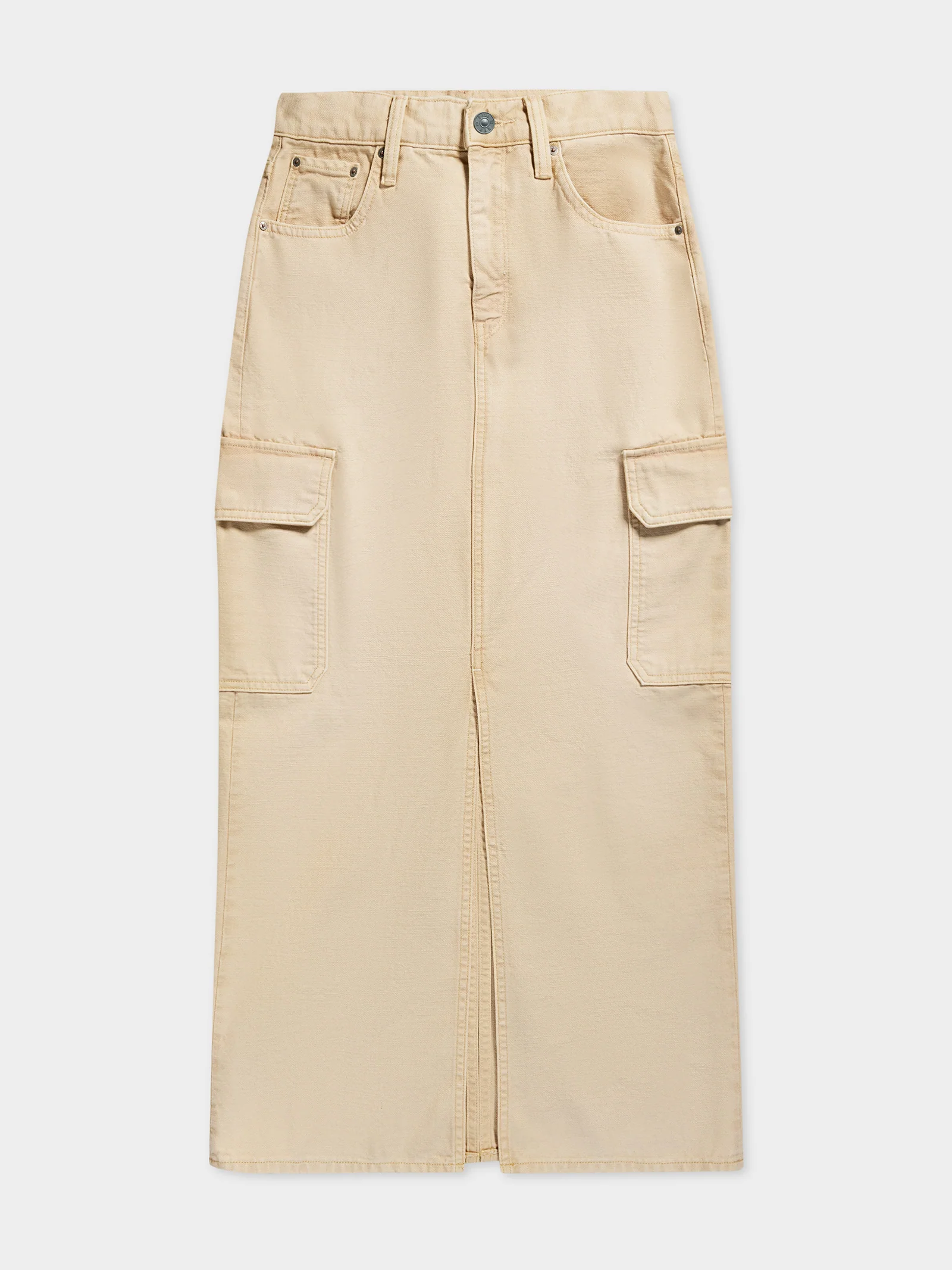 Viktoria Long Cargo Skirt - Image 8