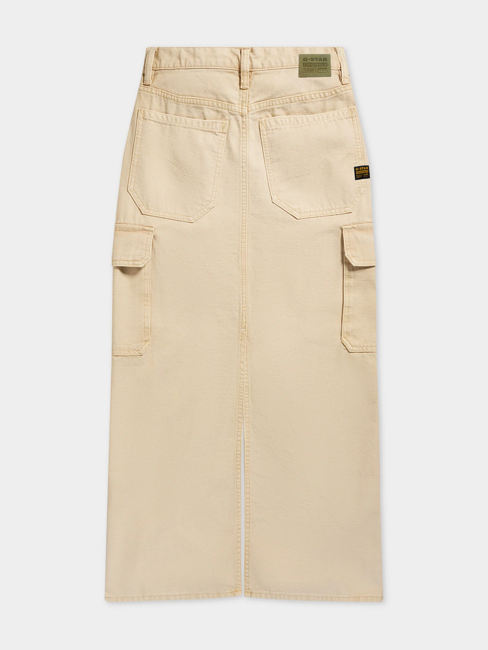 Viktoria Long Cargo Skirt - Image 9