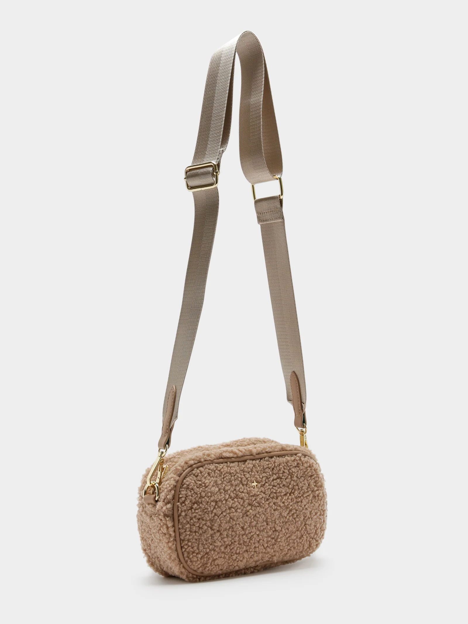 Vinnie Teddy Sherpa Handbag - Image 3