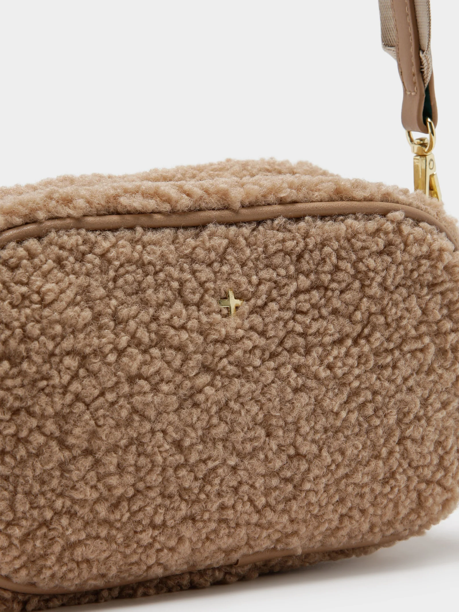 Vinnie Teddy Sherpa Handbag - Image 4