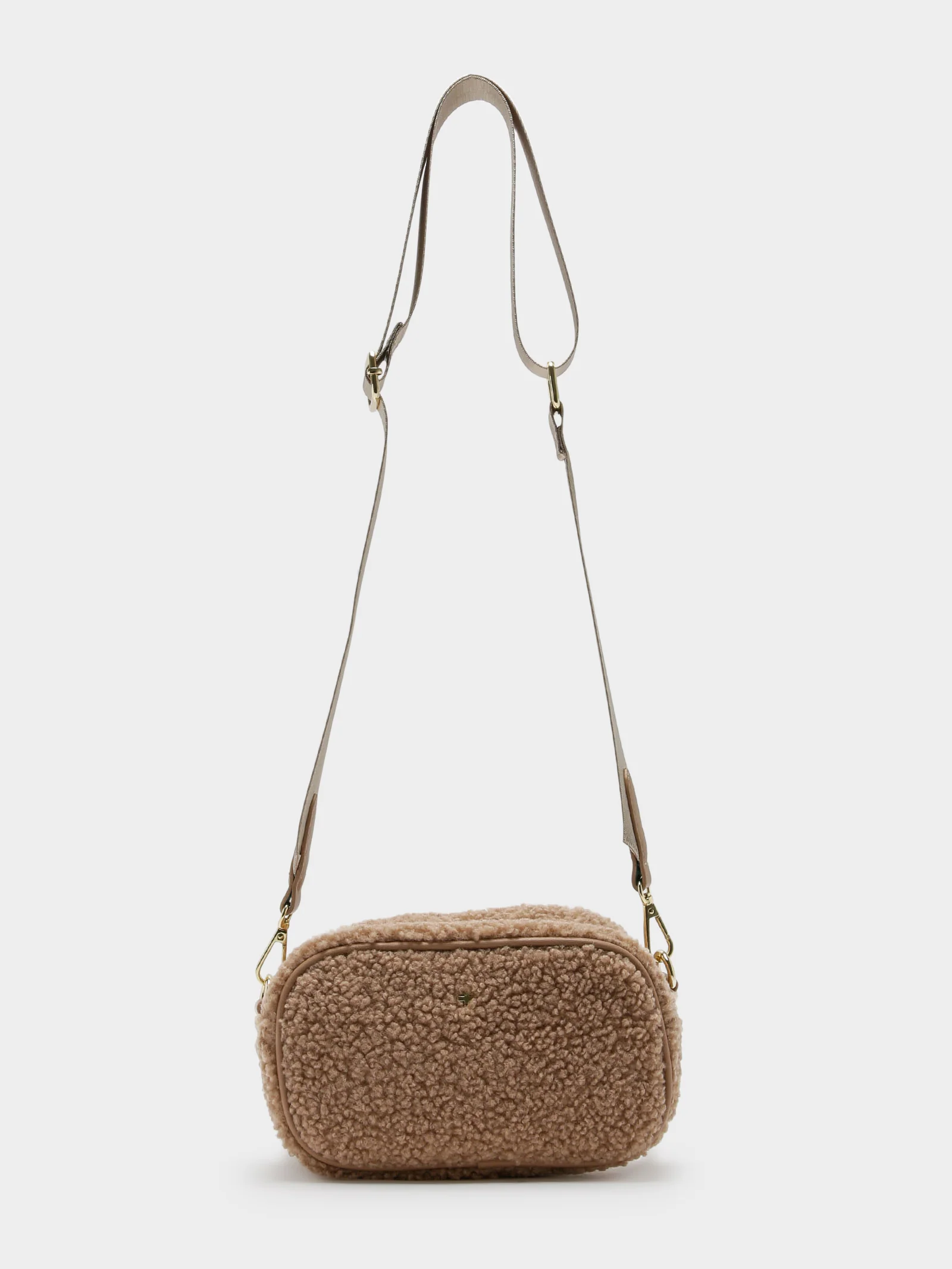 Vinnie Teddy Sherpa Handbag - Image 5