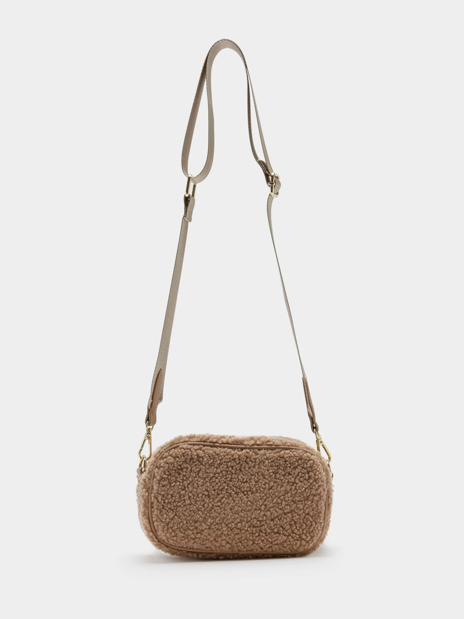 Vinnie Teddy Sherpa Handbag - Image 6