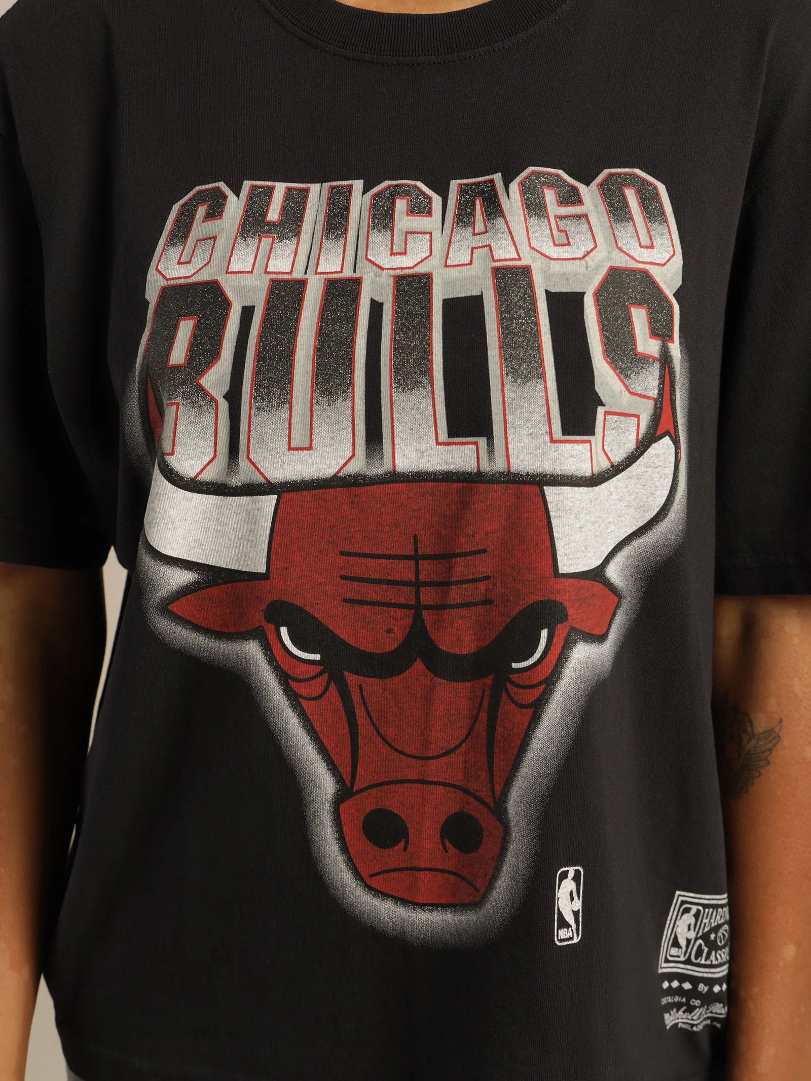 Vintage 90s Chicago Bulls T-Shirt - Image 3