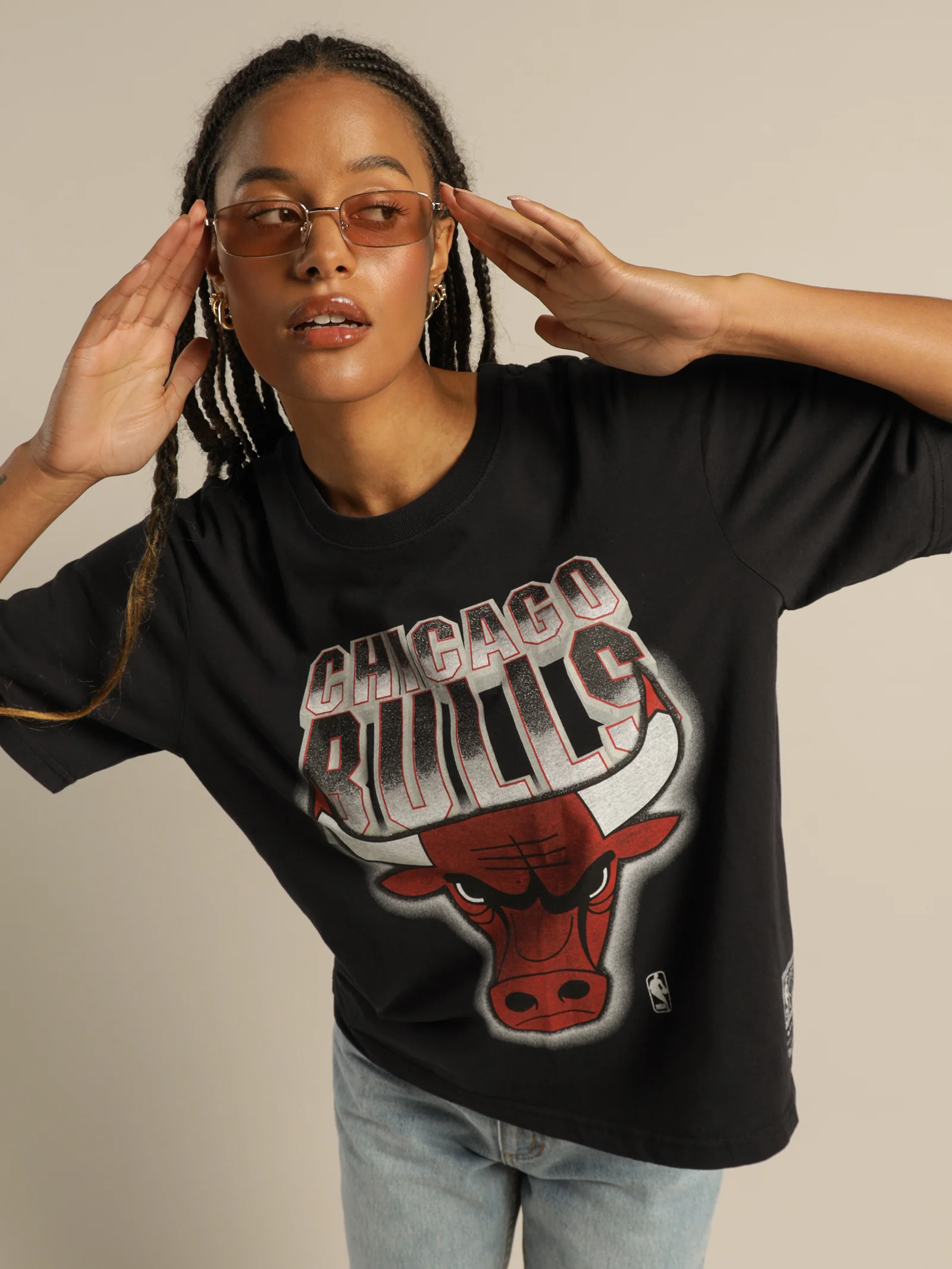 Vintage 90s Chicago Bulls T-Shirt - Image 5