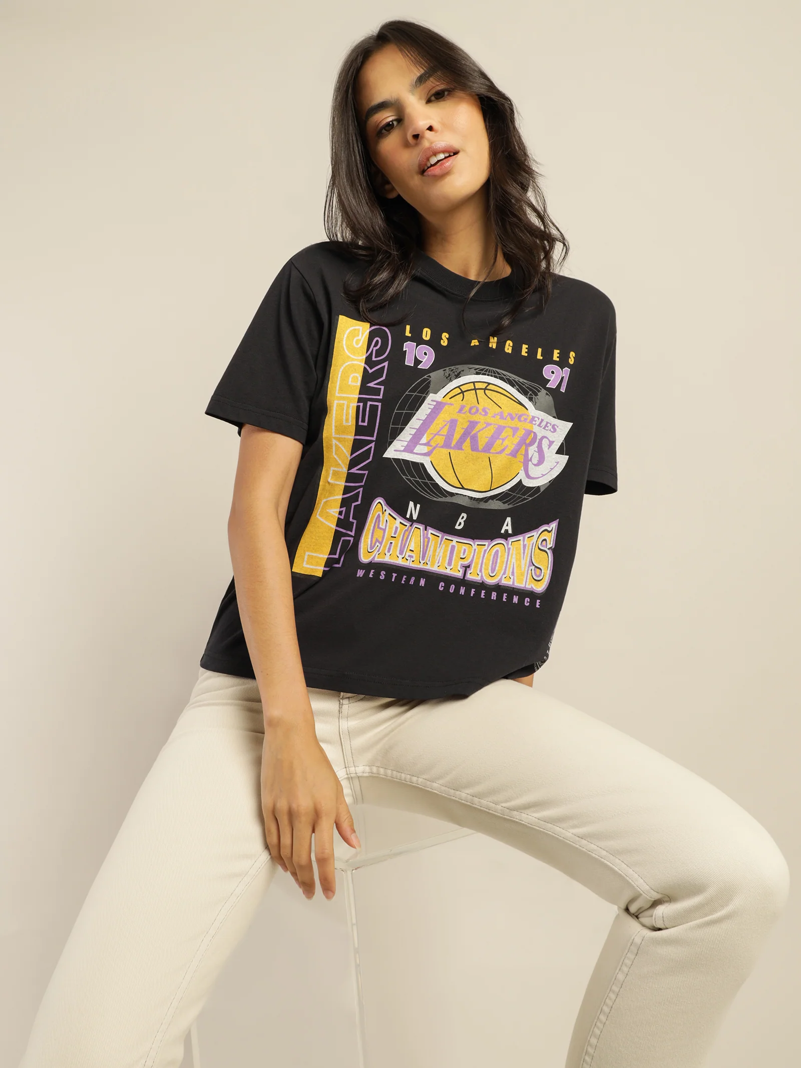 Vintage 91 Finals T-Shirt - Image 2
