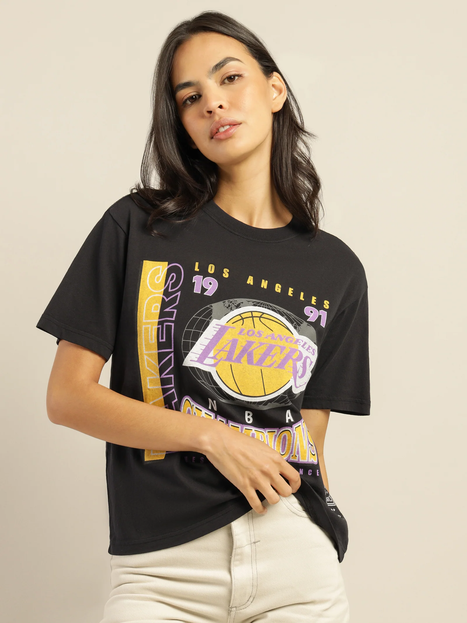 Vintage 91 Finals T-Shirt - Image 3