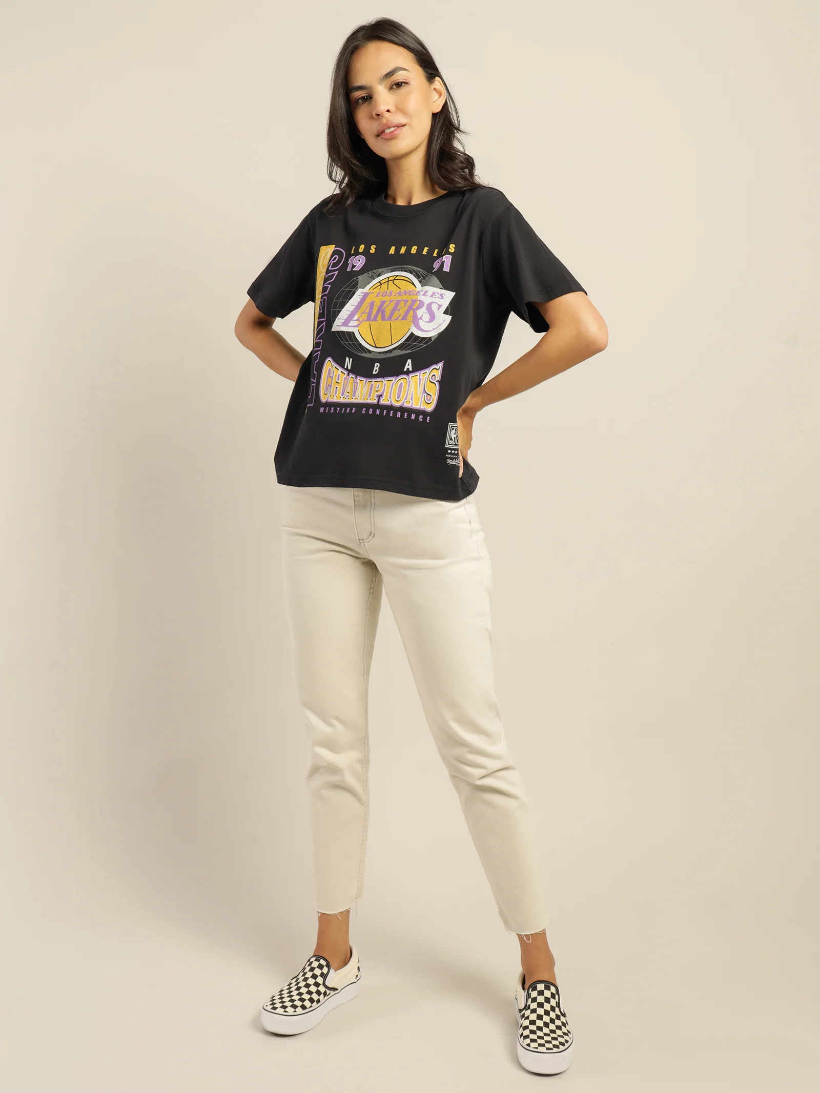 Vintage 91 Finals T-Shirt - Image 4