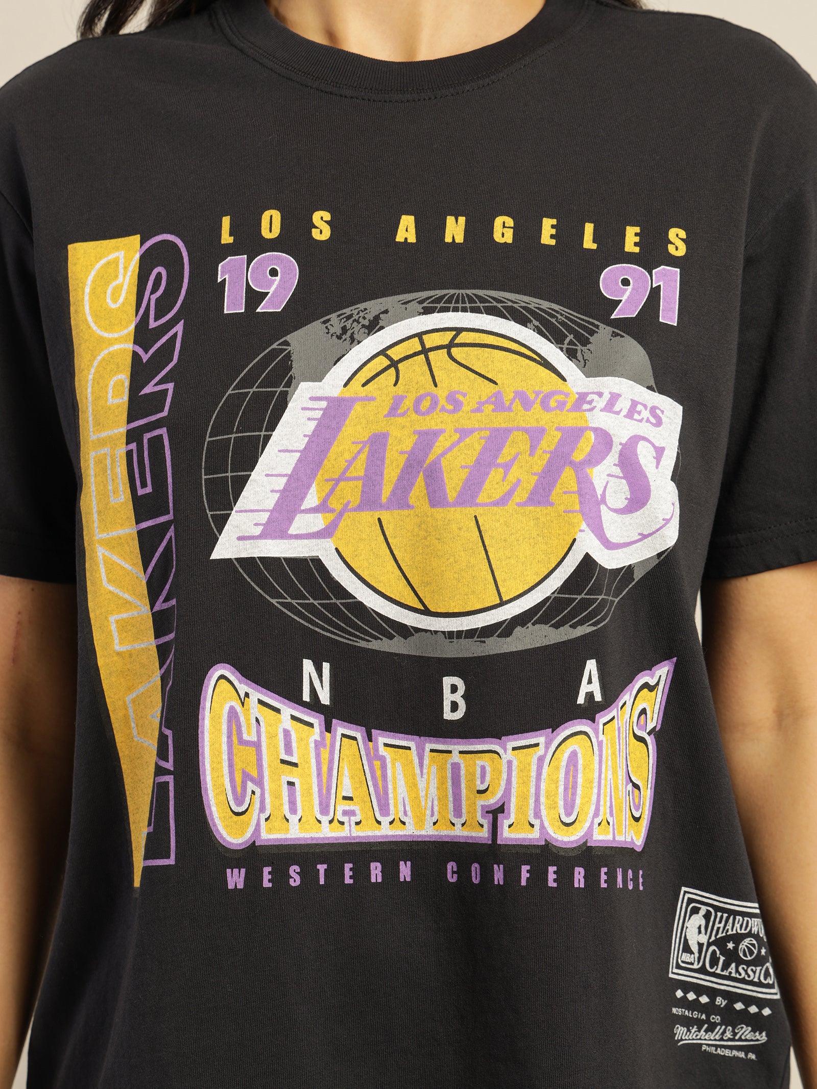 Vintage 91 Finals T-Shirt - Image 5