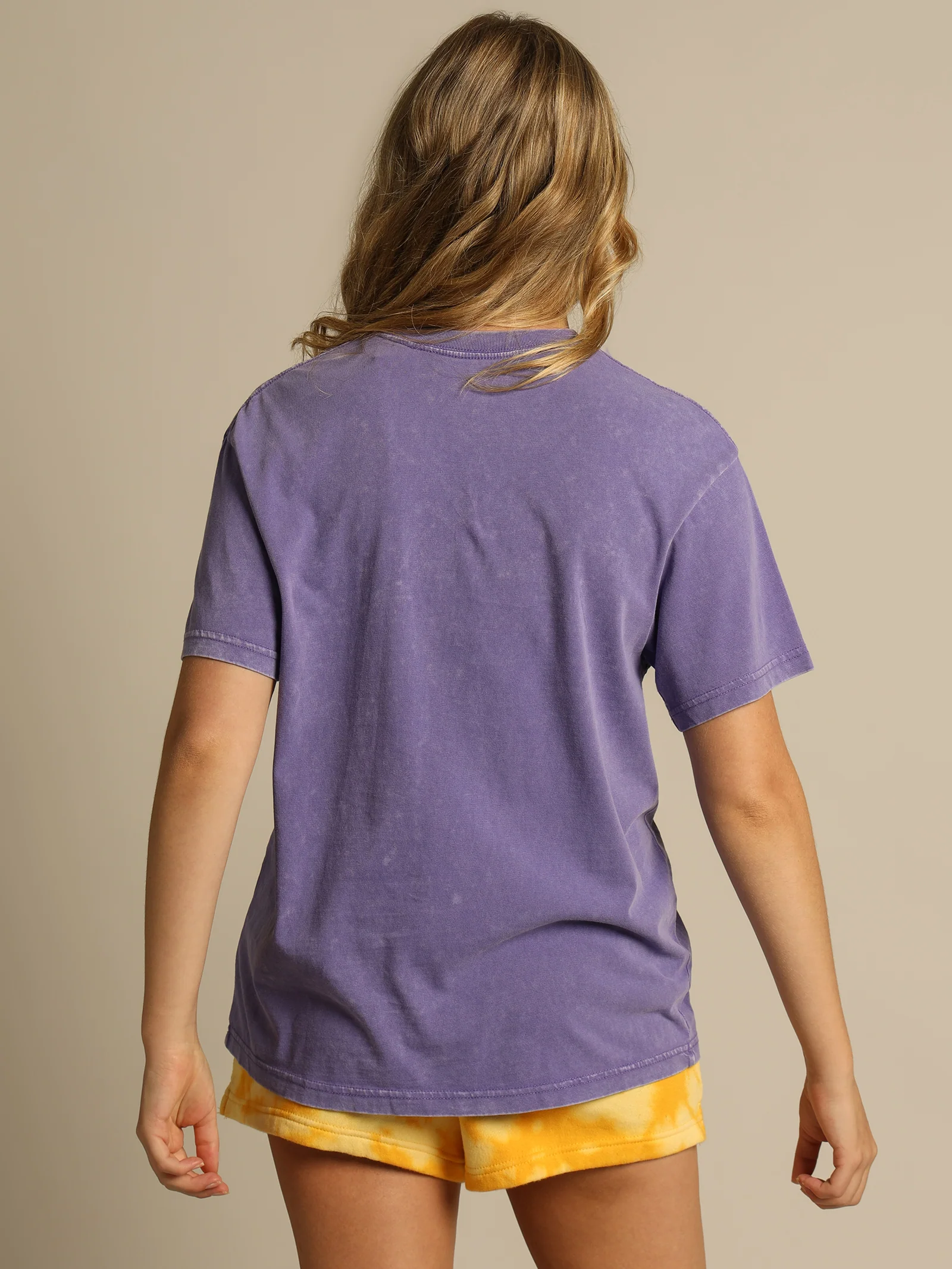 Vintage Arch Boxy Lakers T-Shirt - Image 5