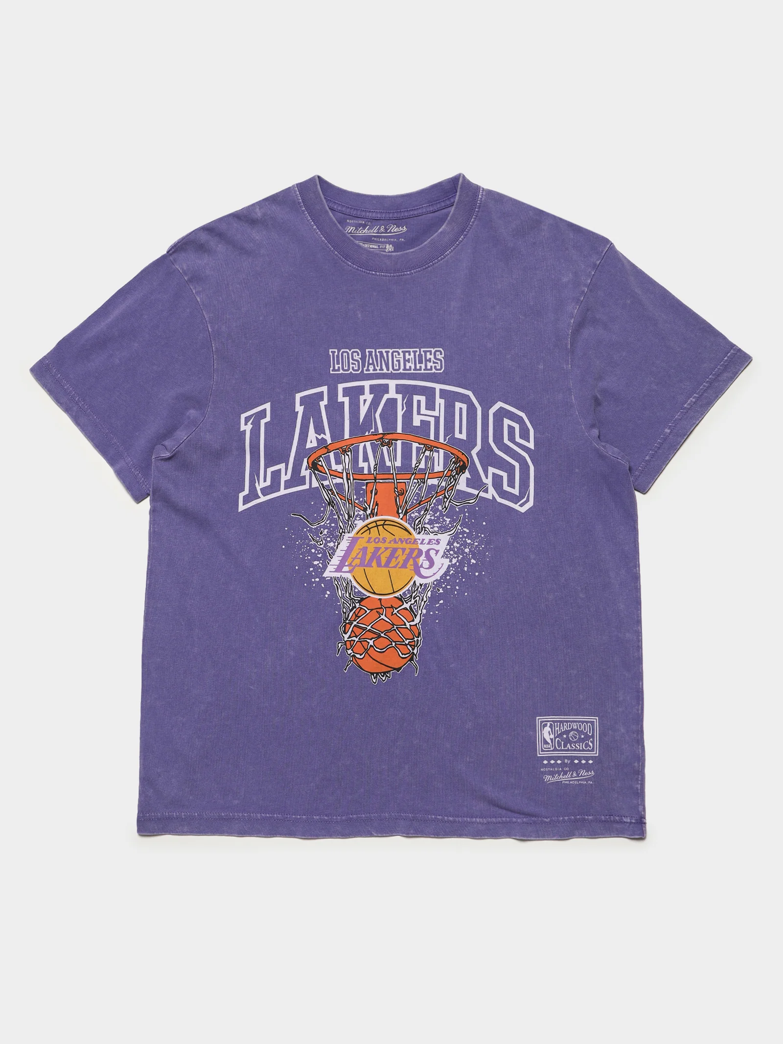 Vintage Arch Boxy Lakers T-Shirt - Image 6