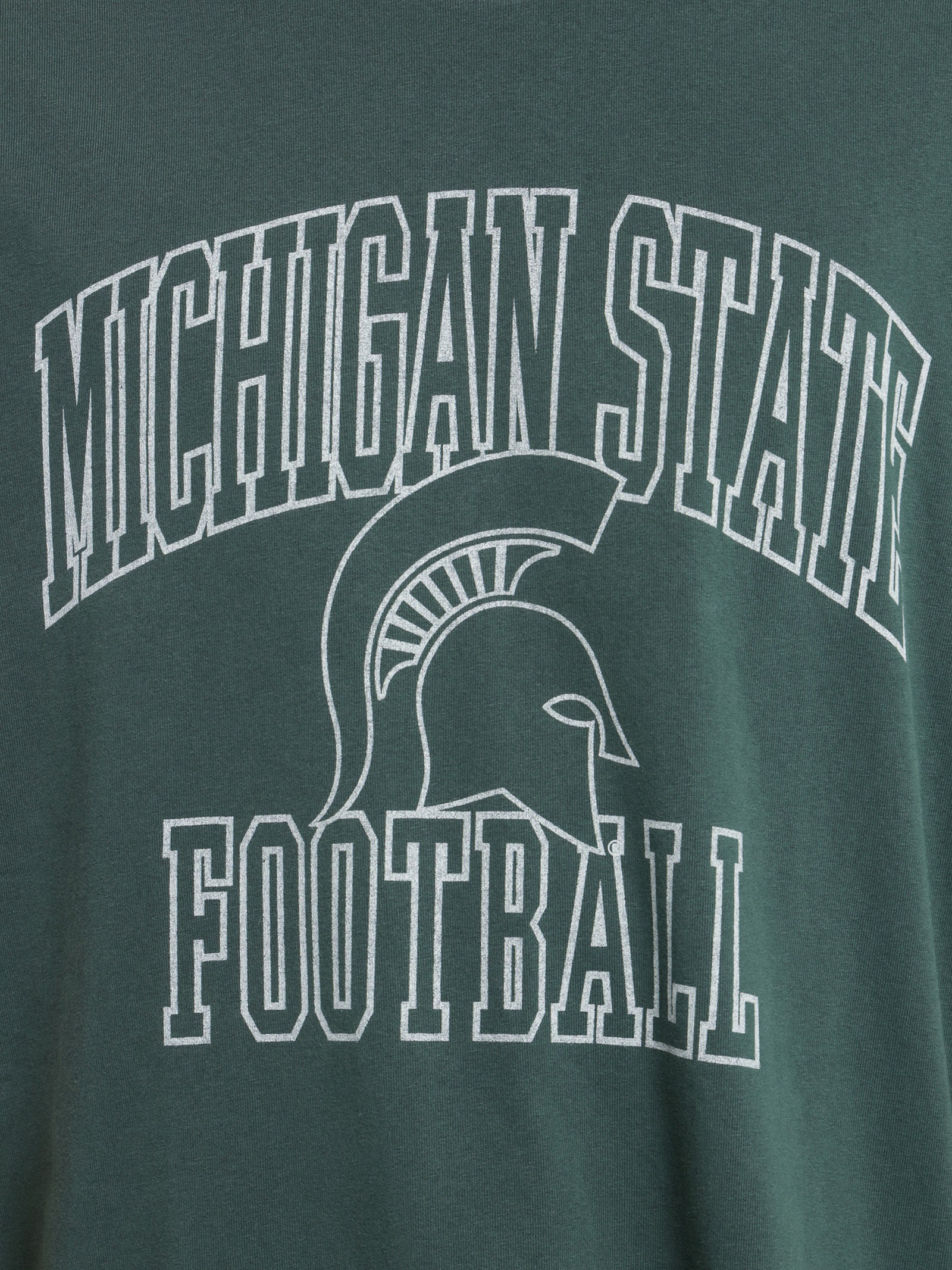 Vintage Arch Michigan State T-Shirt - Image 4