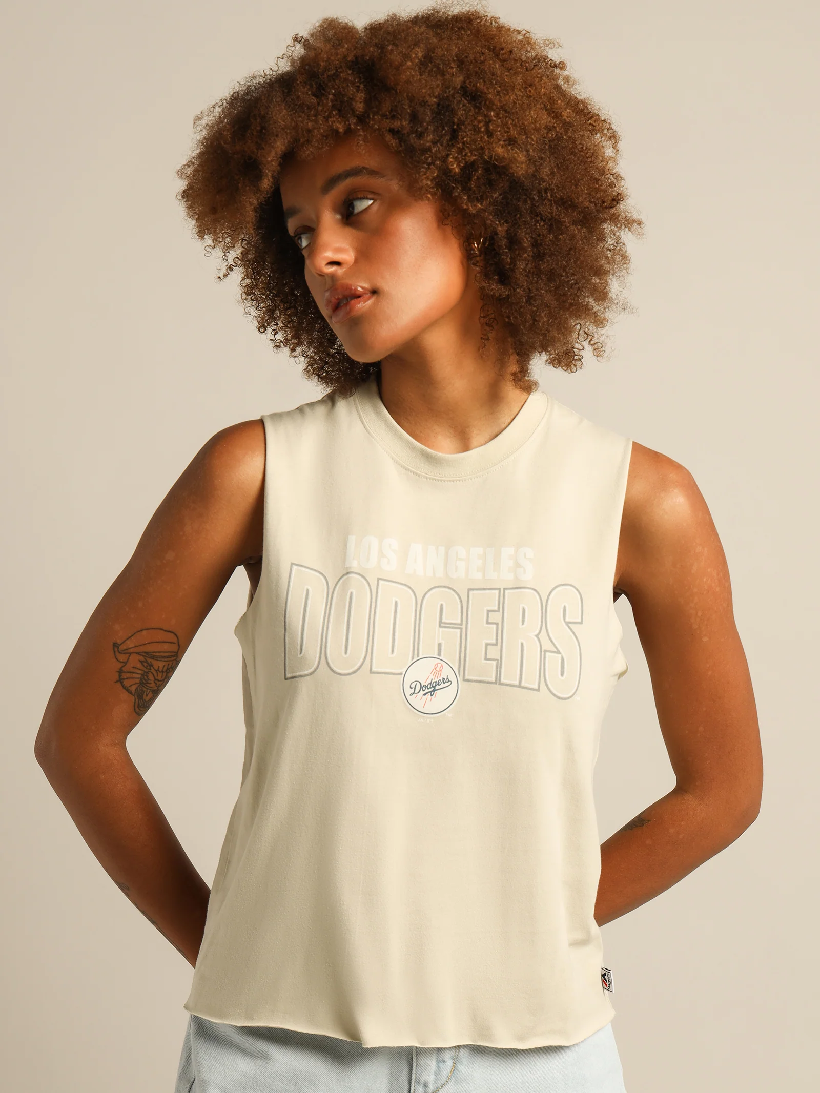 Vintage Baseball Gym Tank - Image 2