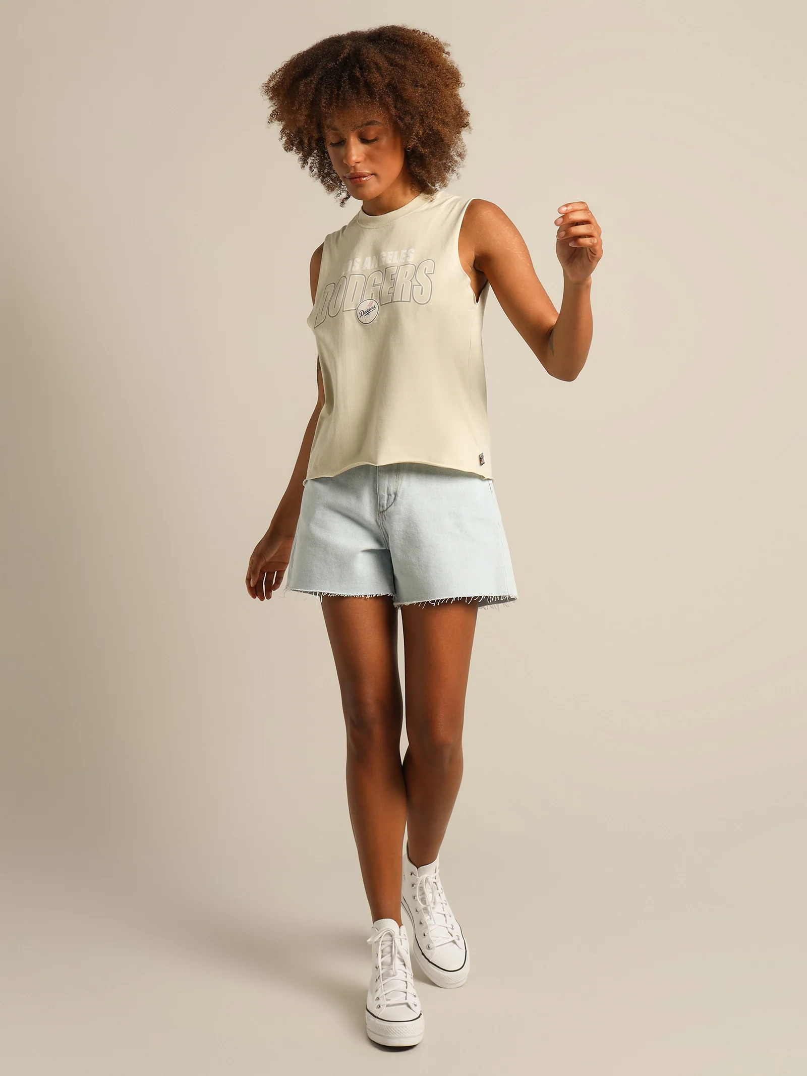 Vintage Baseball Gym Tank - Image 3