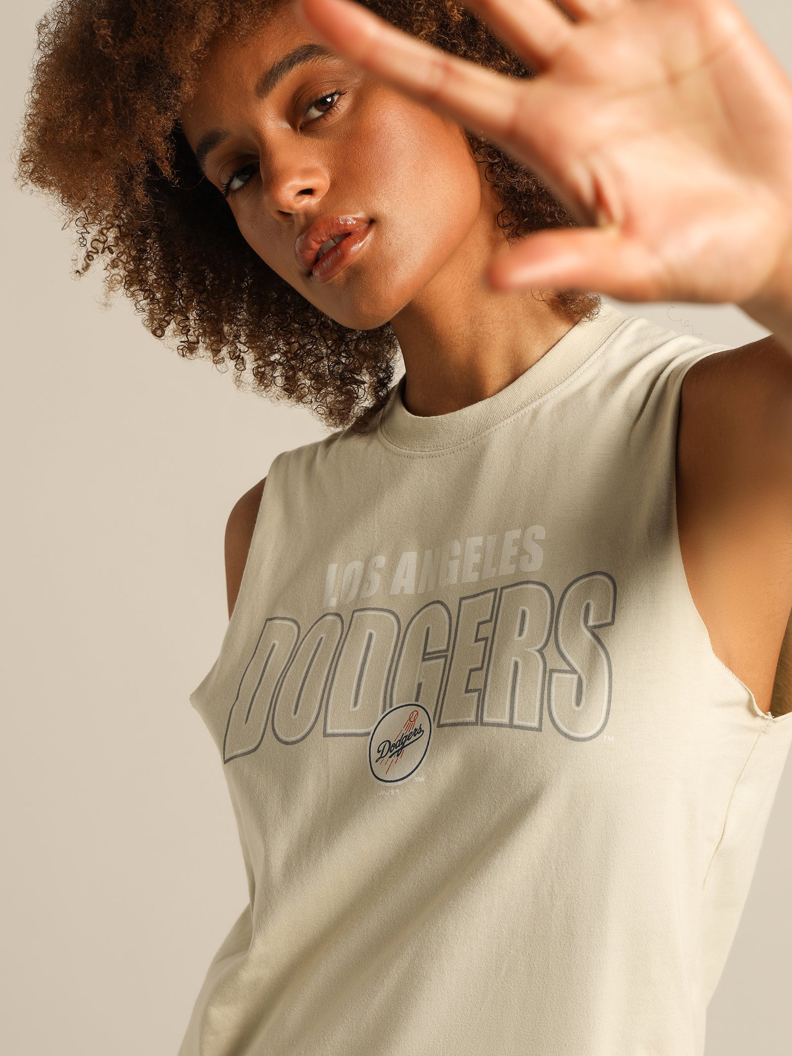 Vintage Baseball Gym Tank - Image 4
