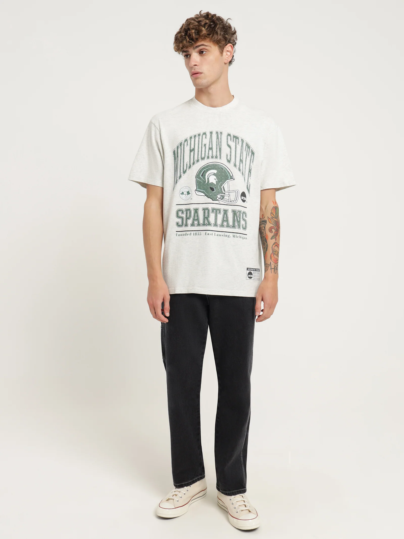 Vintage Champs Michigan State T-Shirt - Image 3