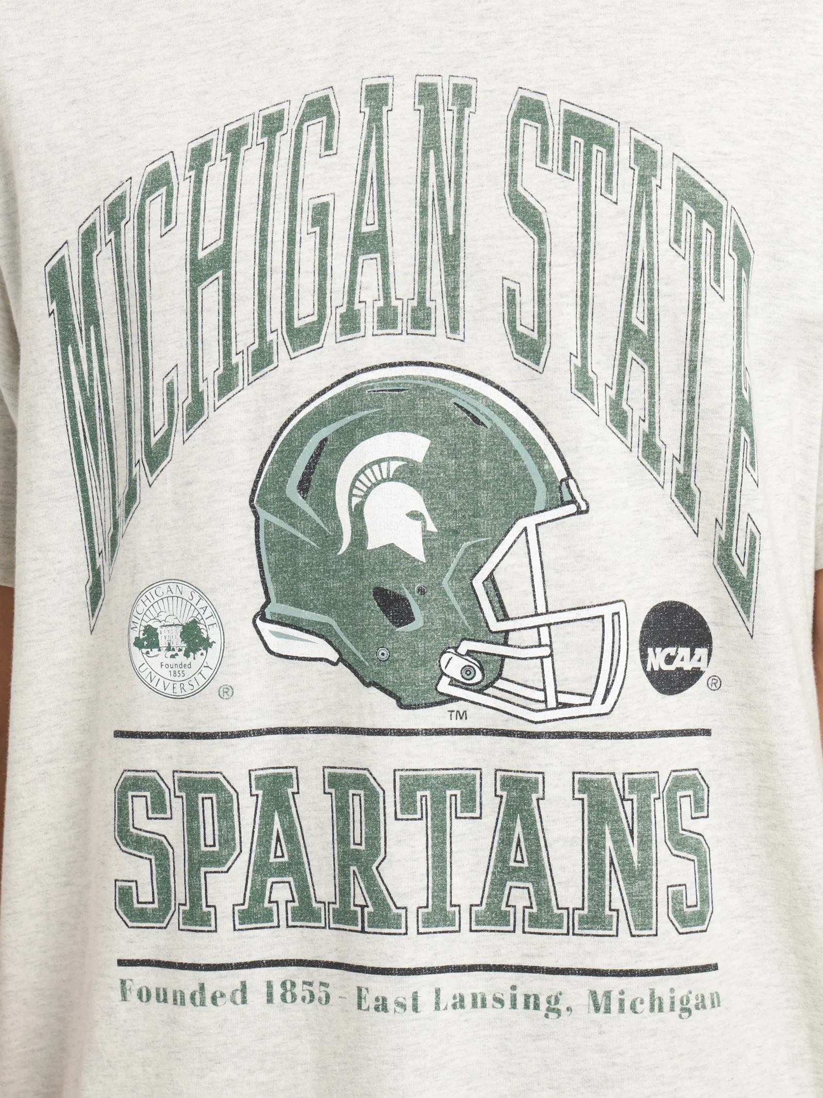 Vintage Champs Michigan State T-Shirt - Image 4