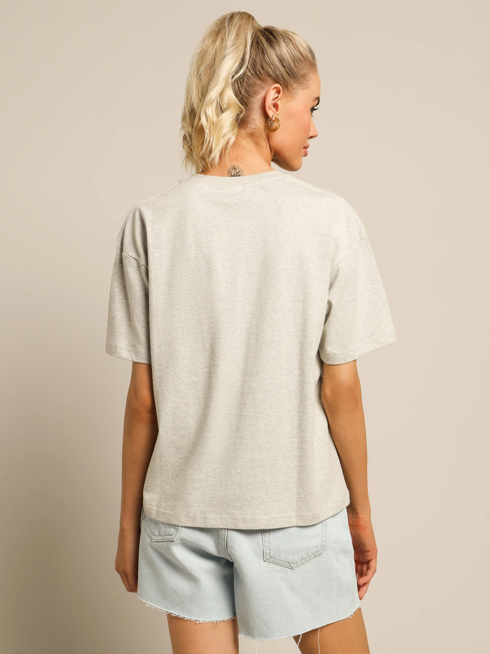 Vintage College Crew T-Shirt - Image 6