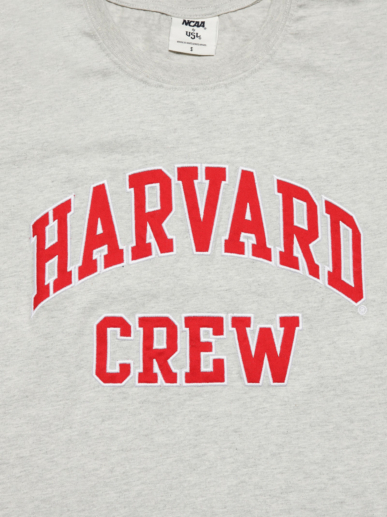 Vintage College Crew T-Shirt - Image 7