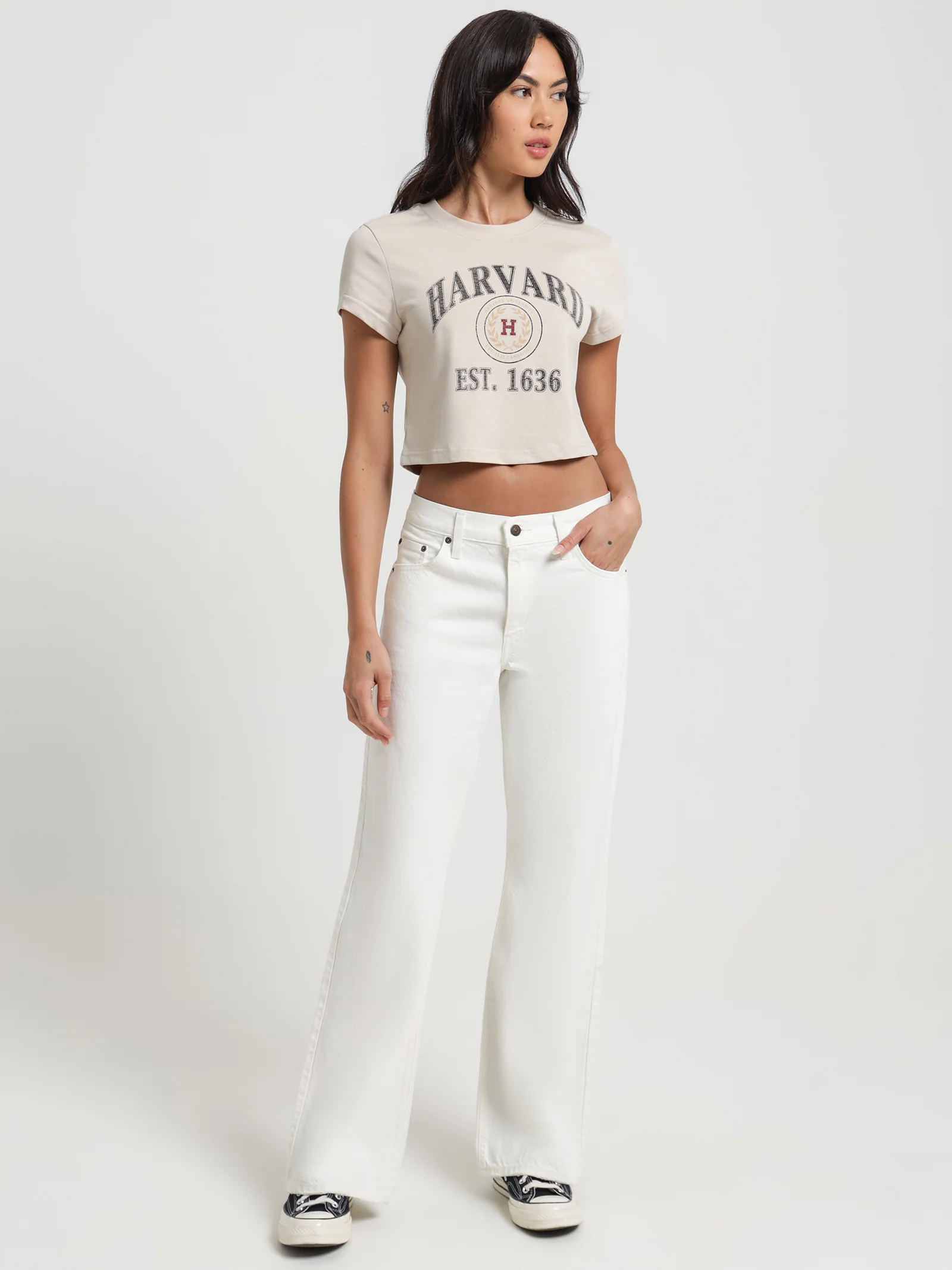 Vintage Est Arch Mini T-Shirt - Image 4