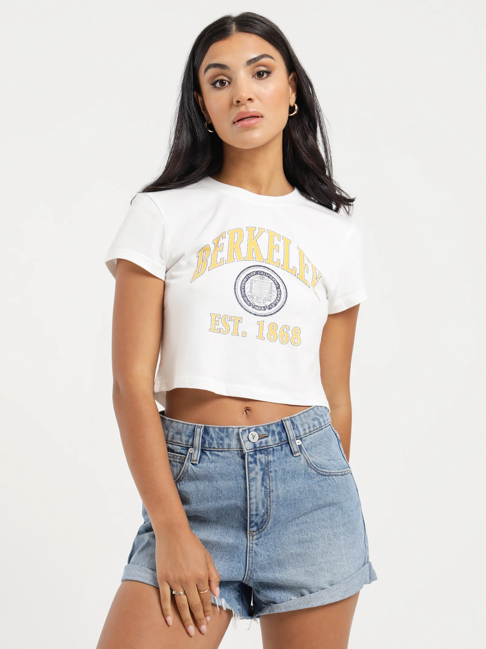 Vintage Est Arch Mini T-Shirt - Image 3