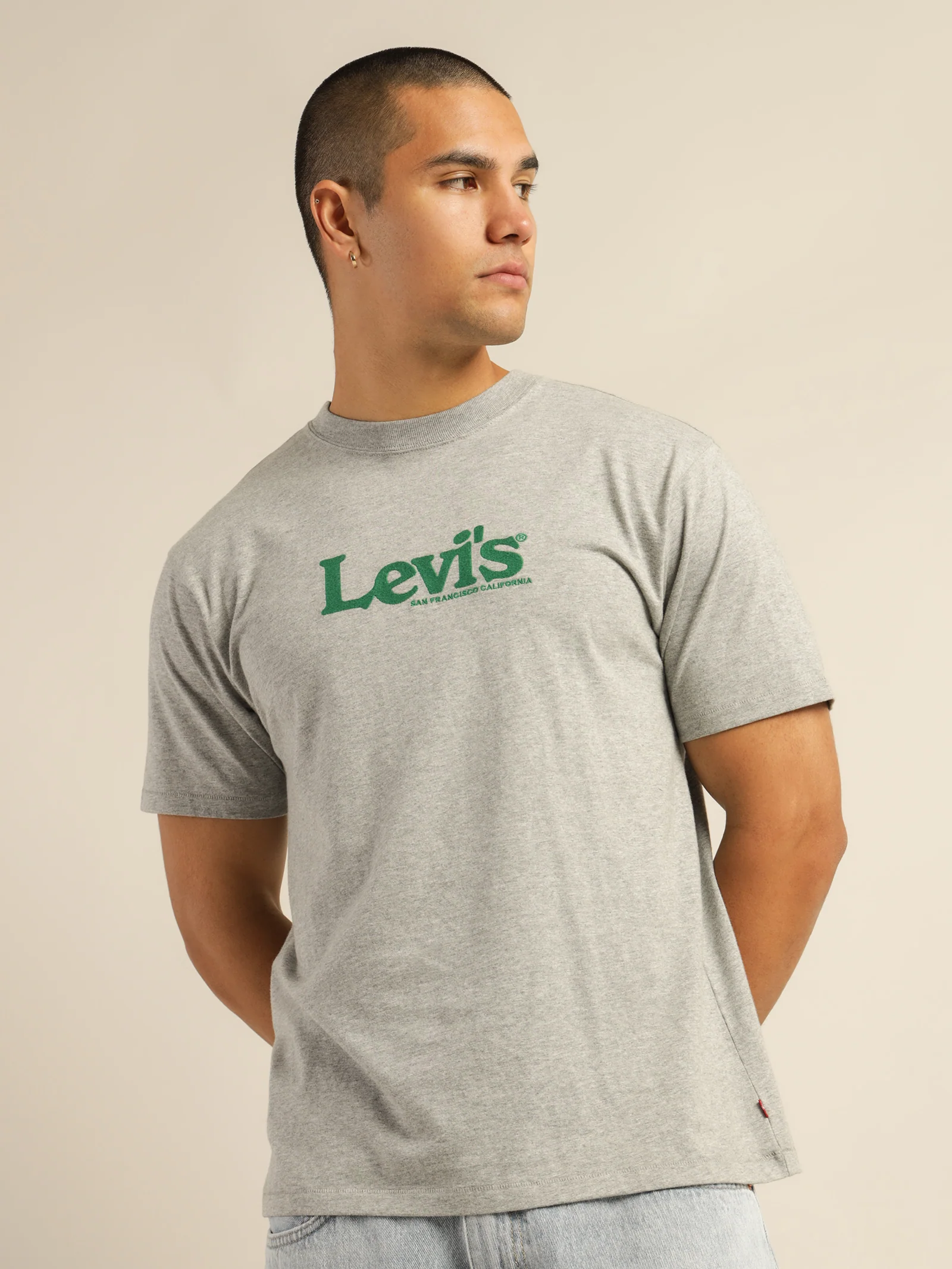 Vintage Fit Graphic T-Shirt - Image 2