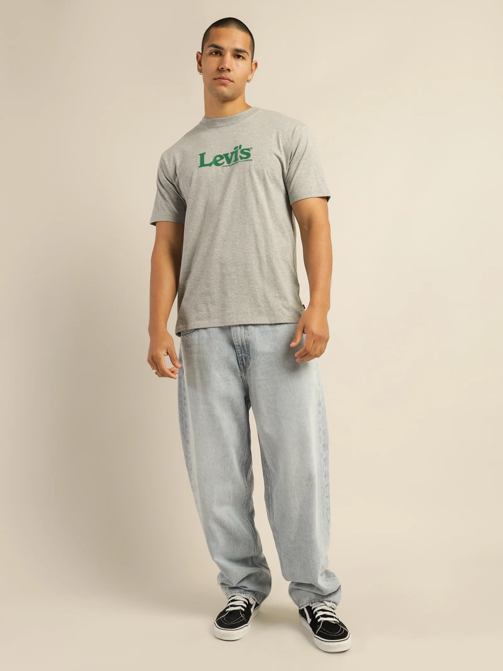Vintage Fit Graphic T-Shirt - Image 3