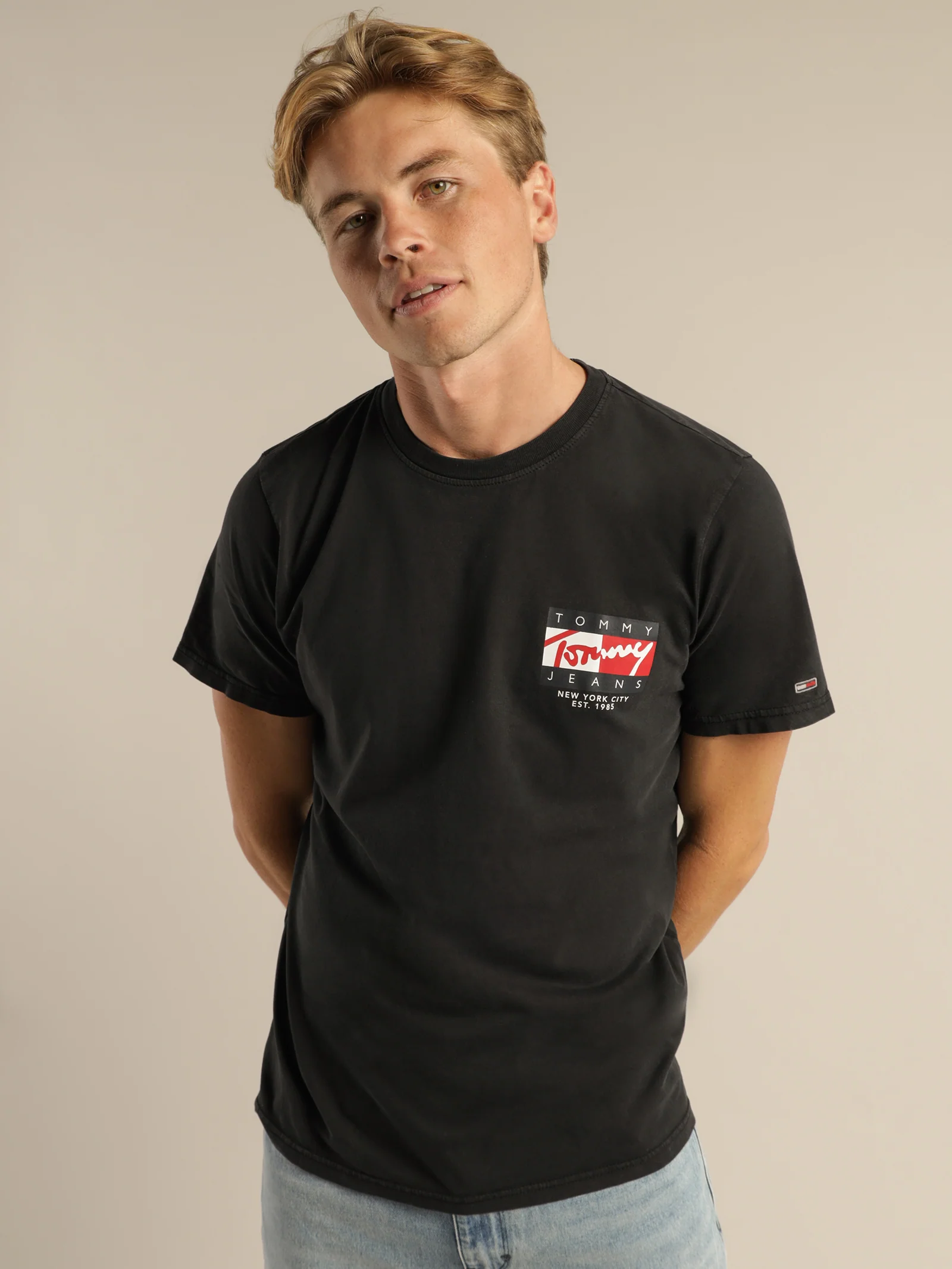 Vintage Flag T-Shirt - Image 2