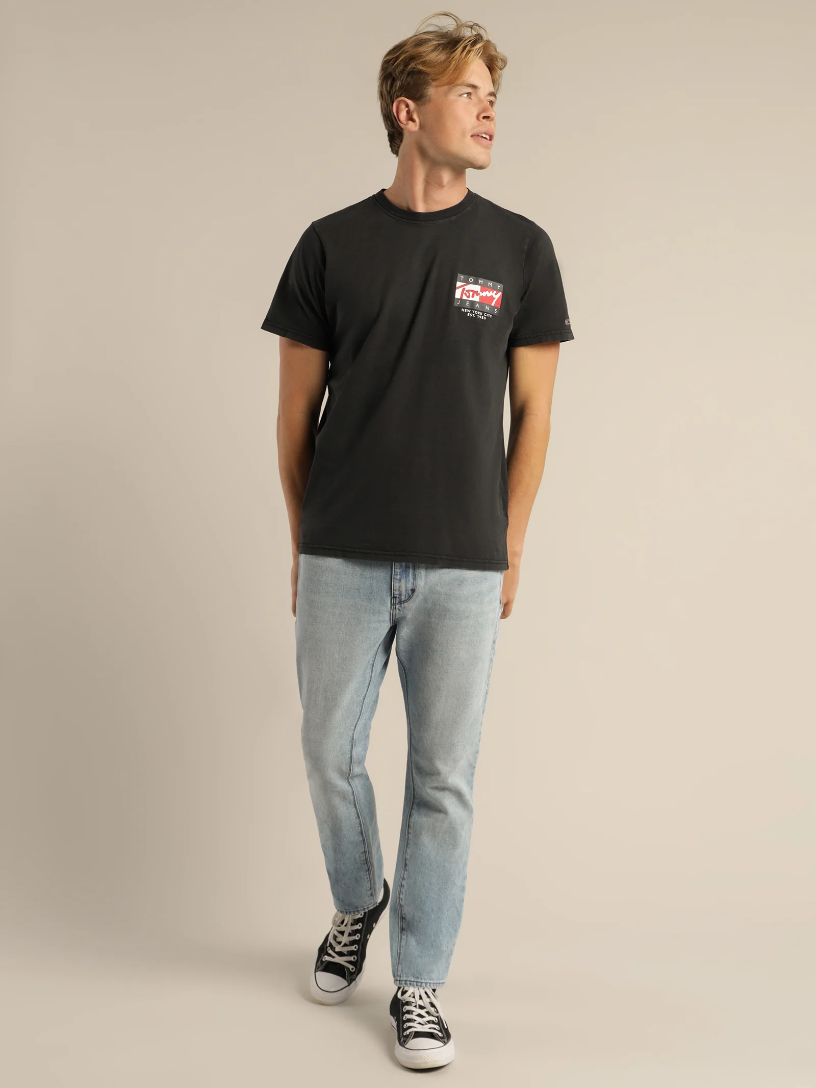 Vintage Flag T-Shirt - Image 5