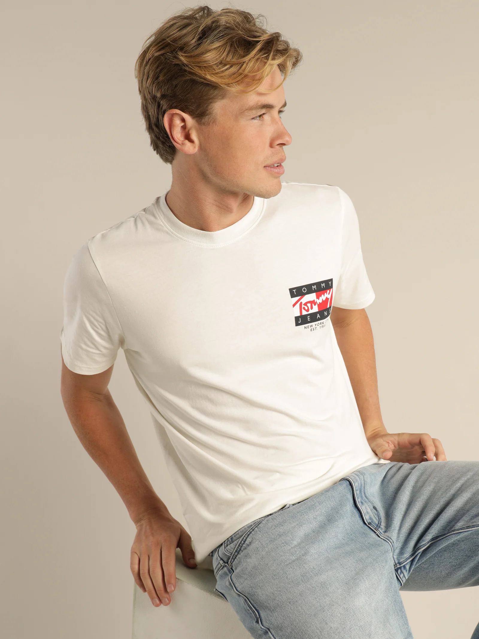 Vintage Flag T-Shirt - Image 2