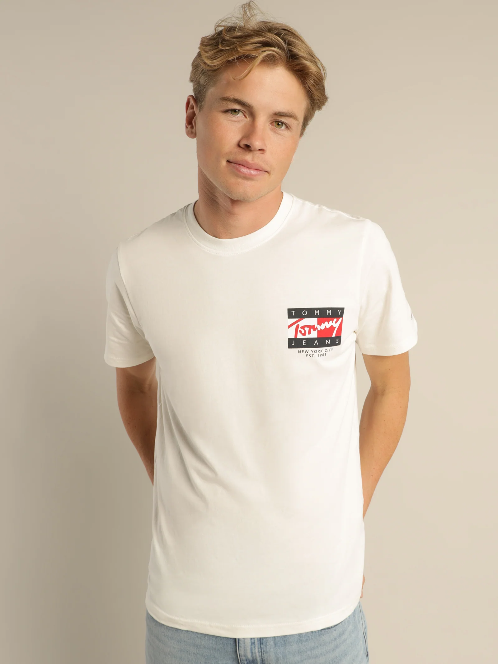 Vintage Flag T-Shirt - Image 3